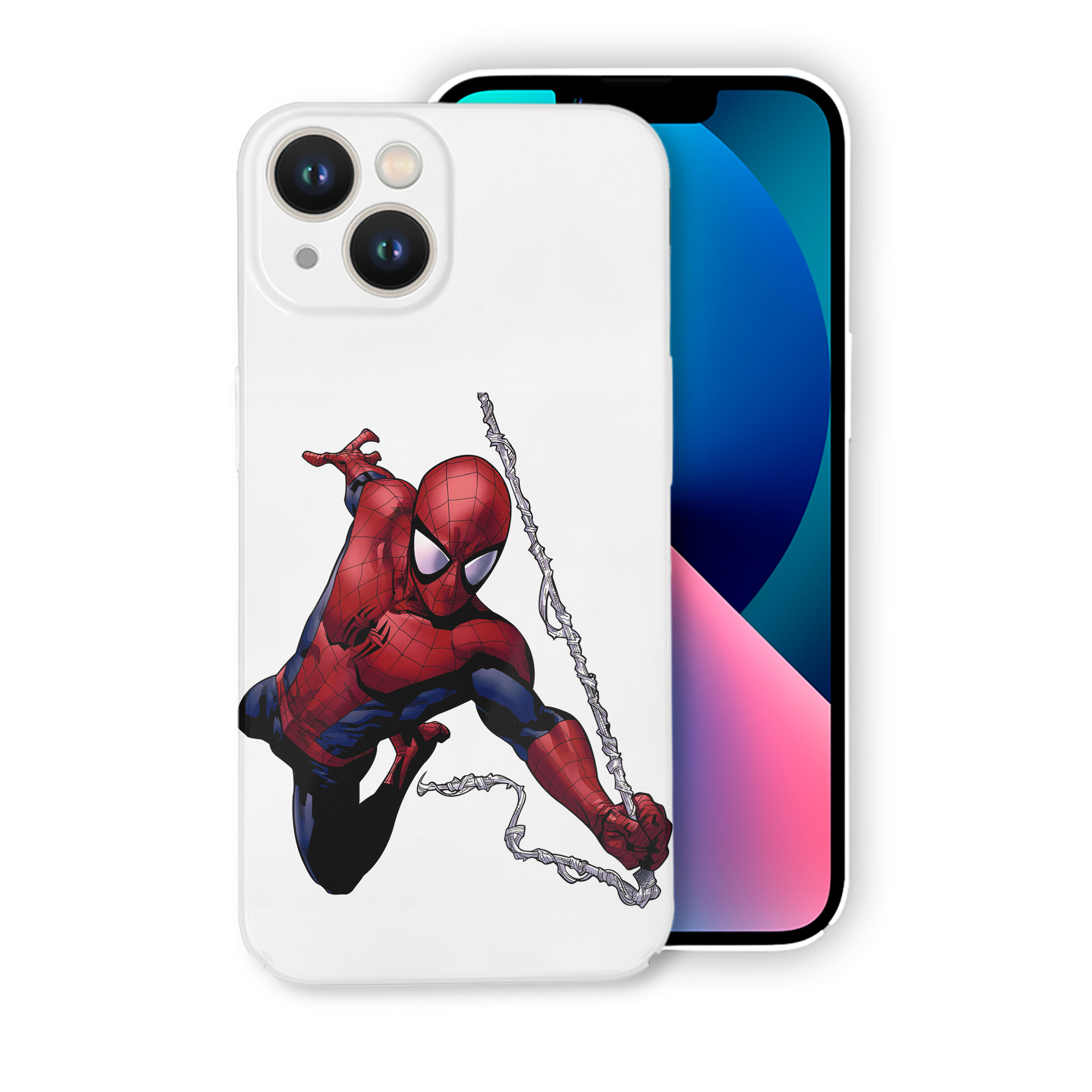 （画像用） Spider Man スパイダーマン 【iPhone 14シリーズ対応】ハードケース