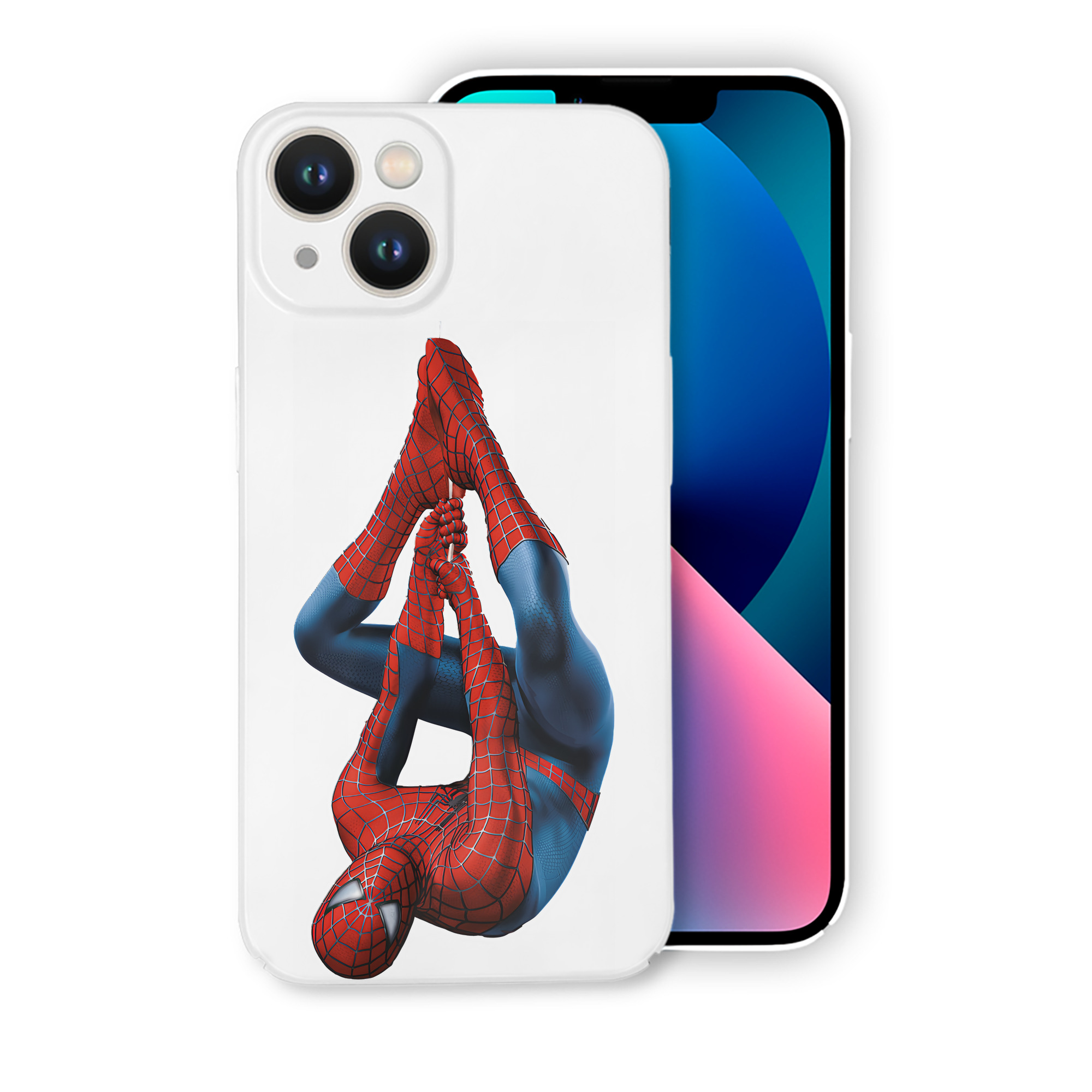 （画像用） Spider Man スパイダーマン 【iPhone 14シリーズ対応】ハードケース