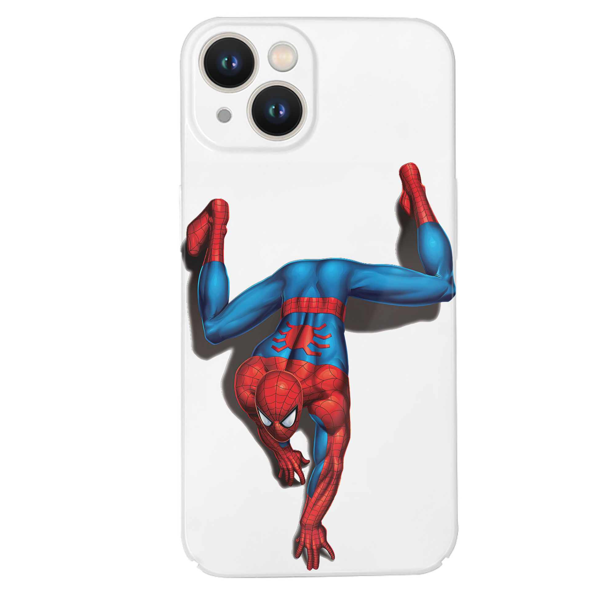 （画像用） Spider Man スパイダーマン 【iPhone 14シリーズ対応】ハードケース
