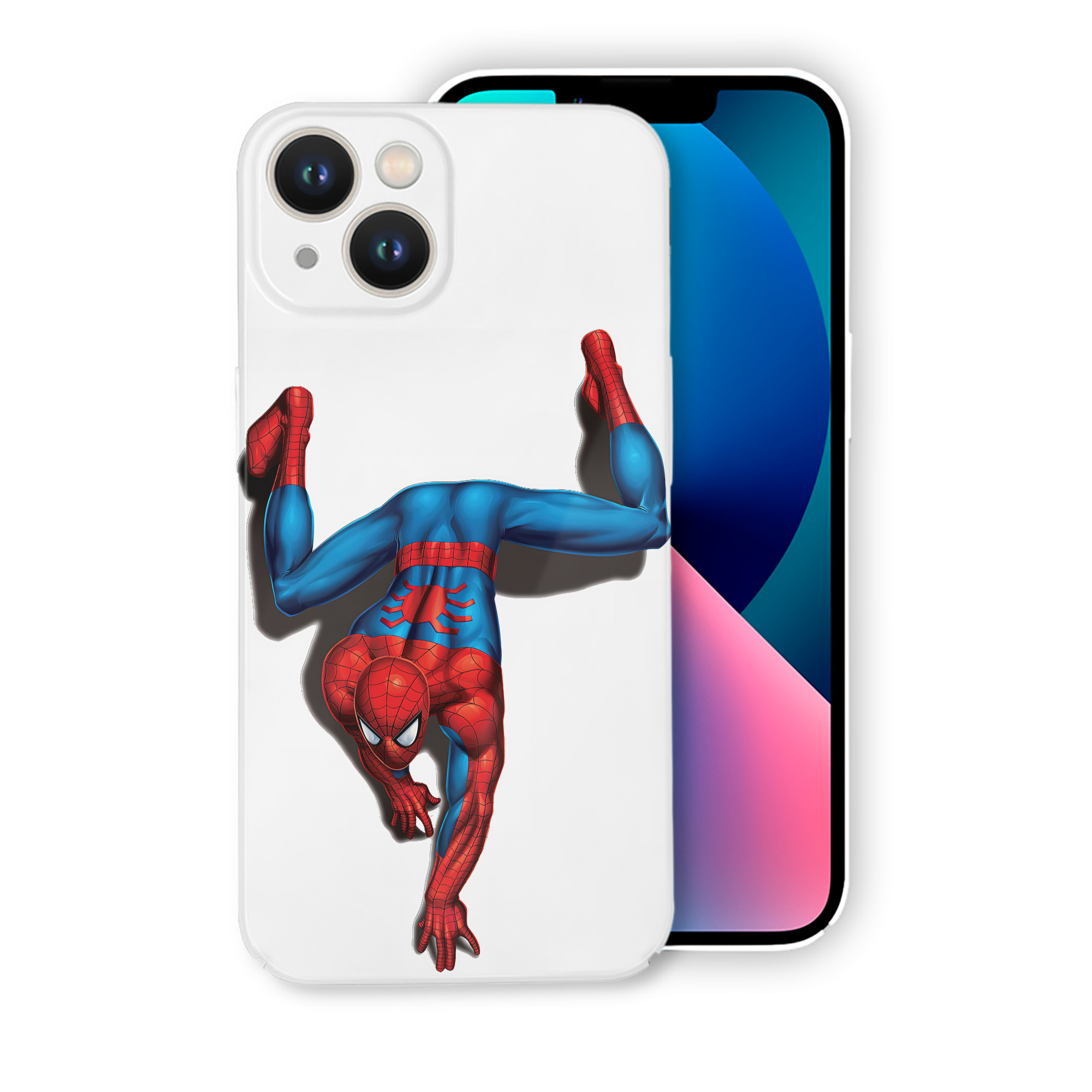 （画像用） Spider Man スパイダーマン 【iPhone 14シリーズ対応】ハードケース