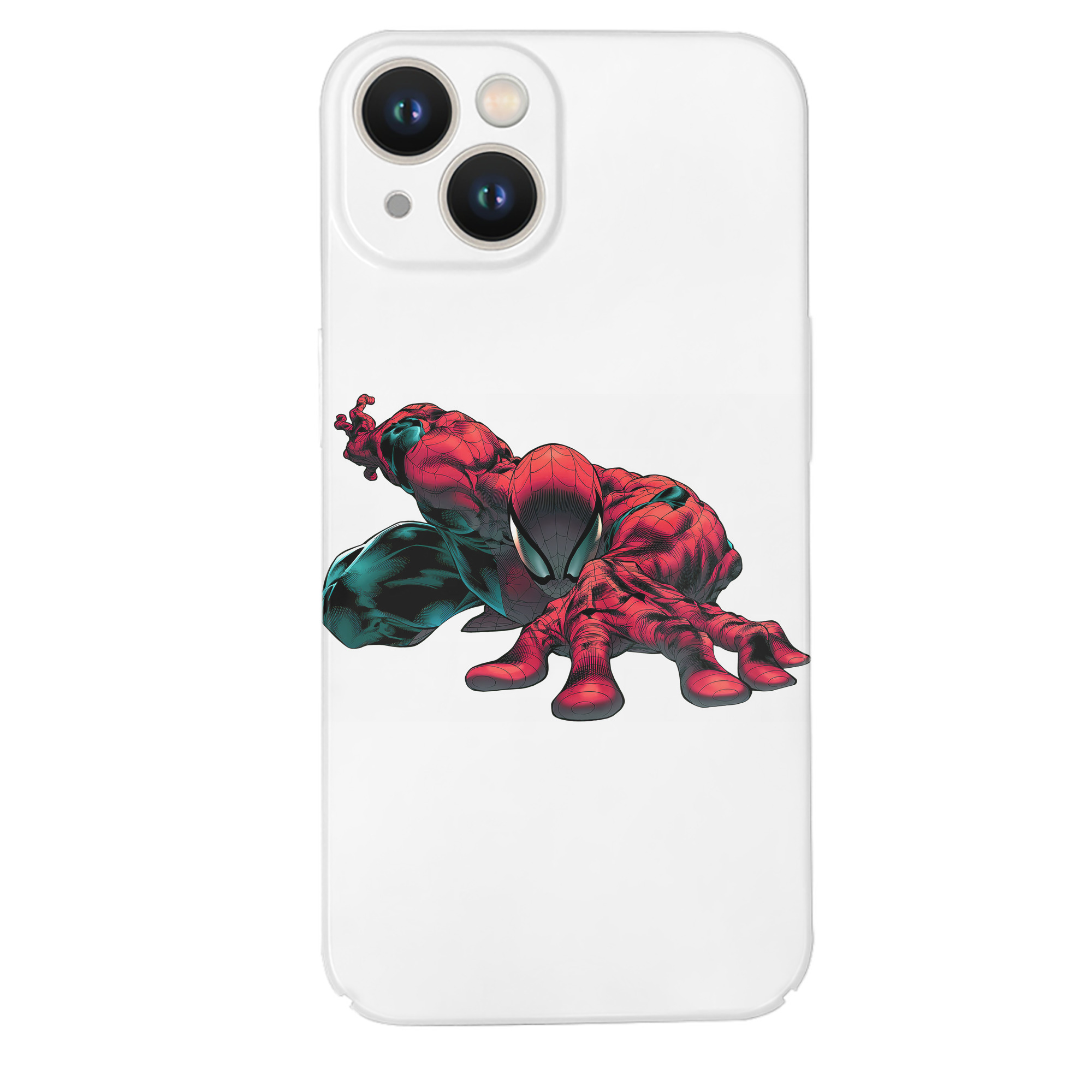 （画像用） Spider Man スパイダーマン 【iPhone 14シリーズ対応】ハードケース
