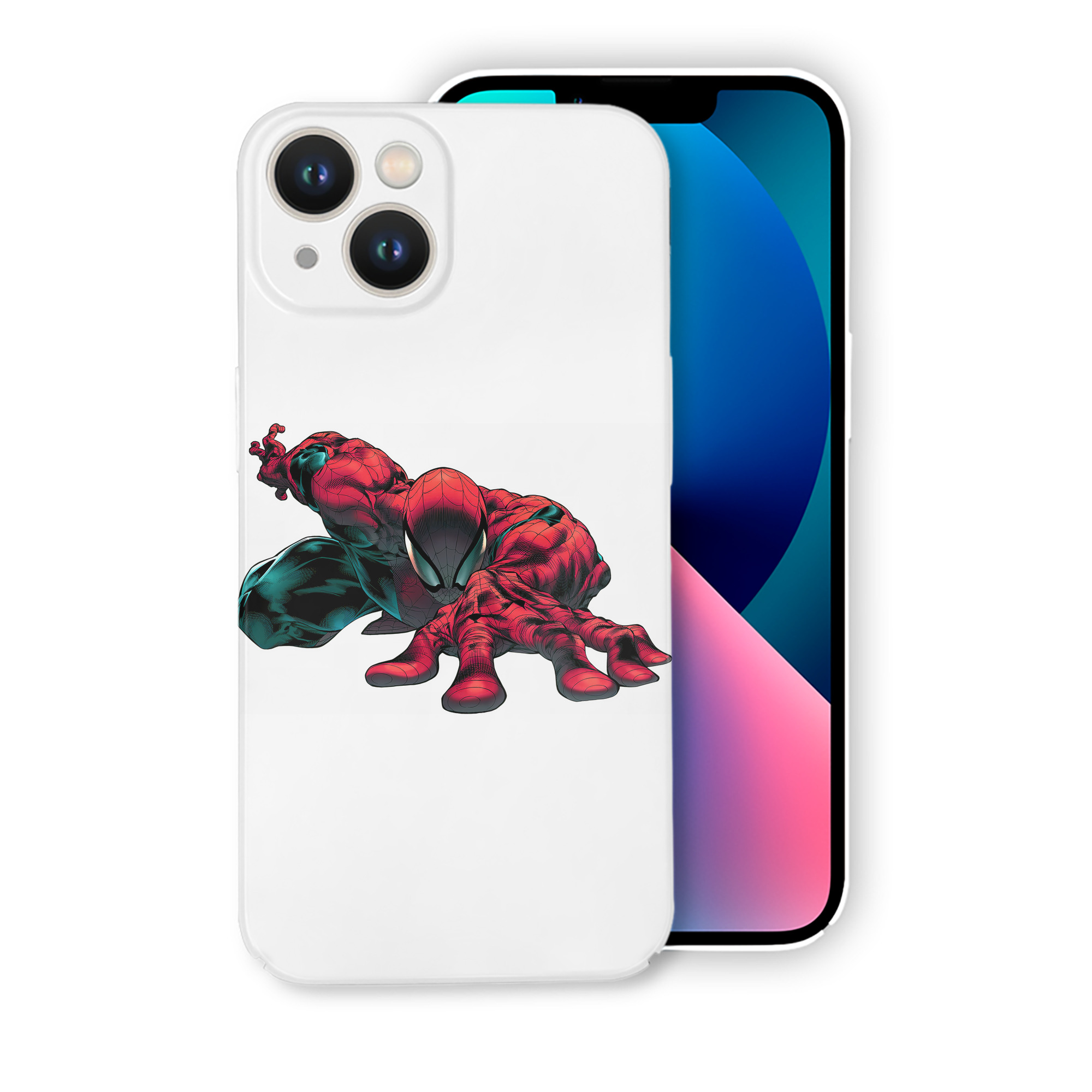 （画像用） Spider Man スパイダーマン 【iPhone 14シリーズ対応】ハードケース