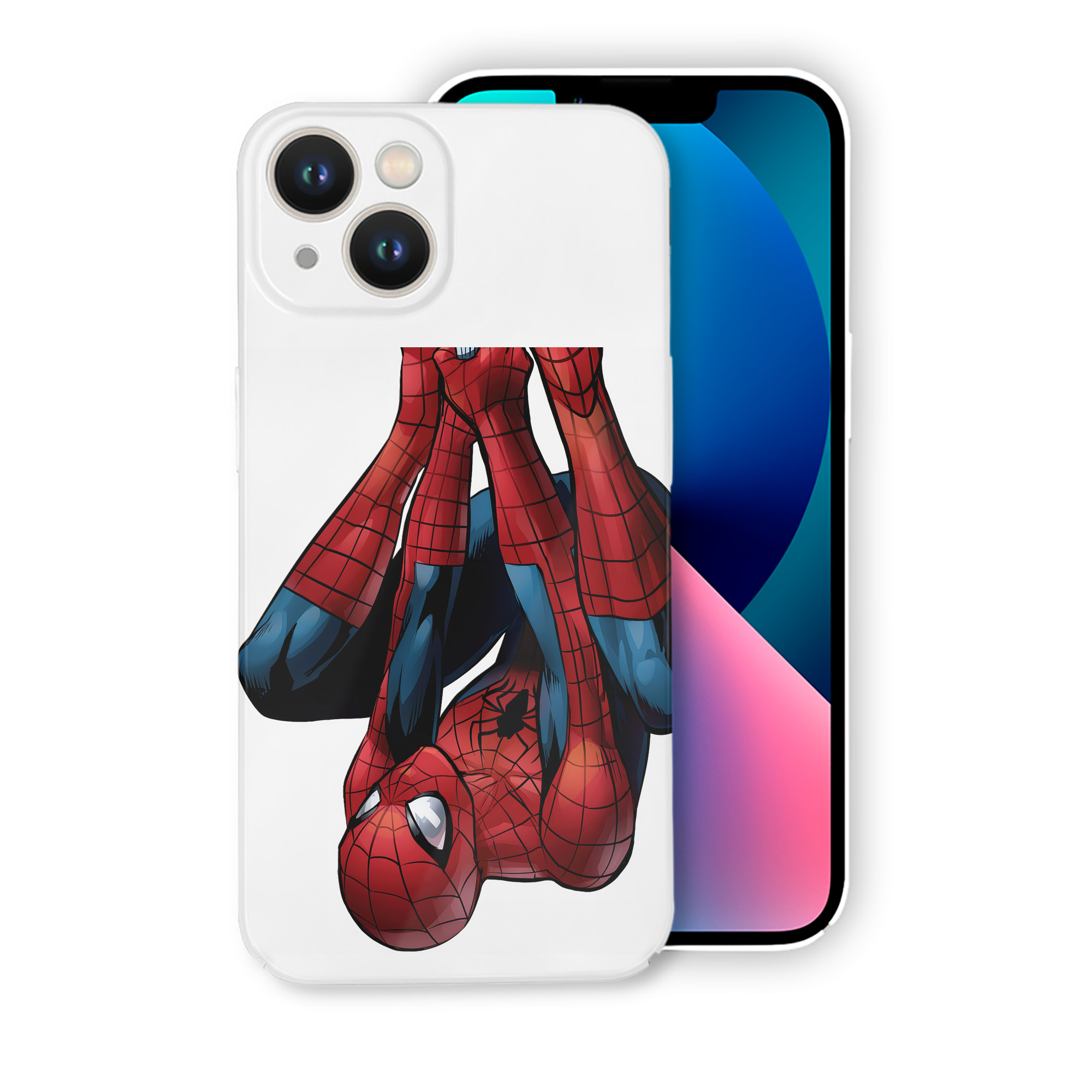 Spider Man スパイダーマン 【iPhone 14シリーズ対応】ハードケース
