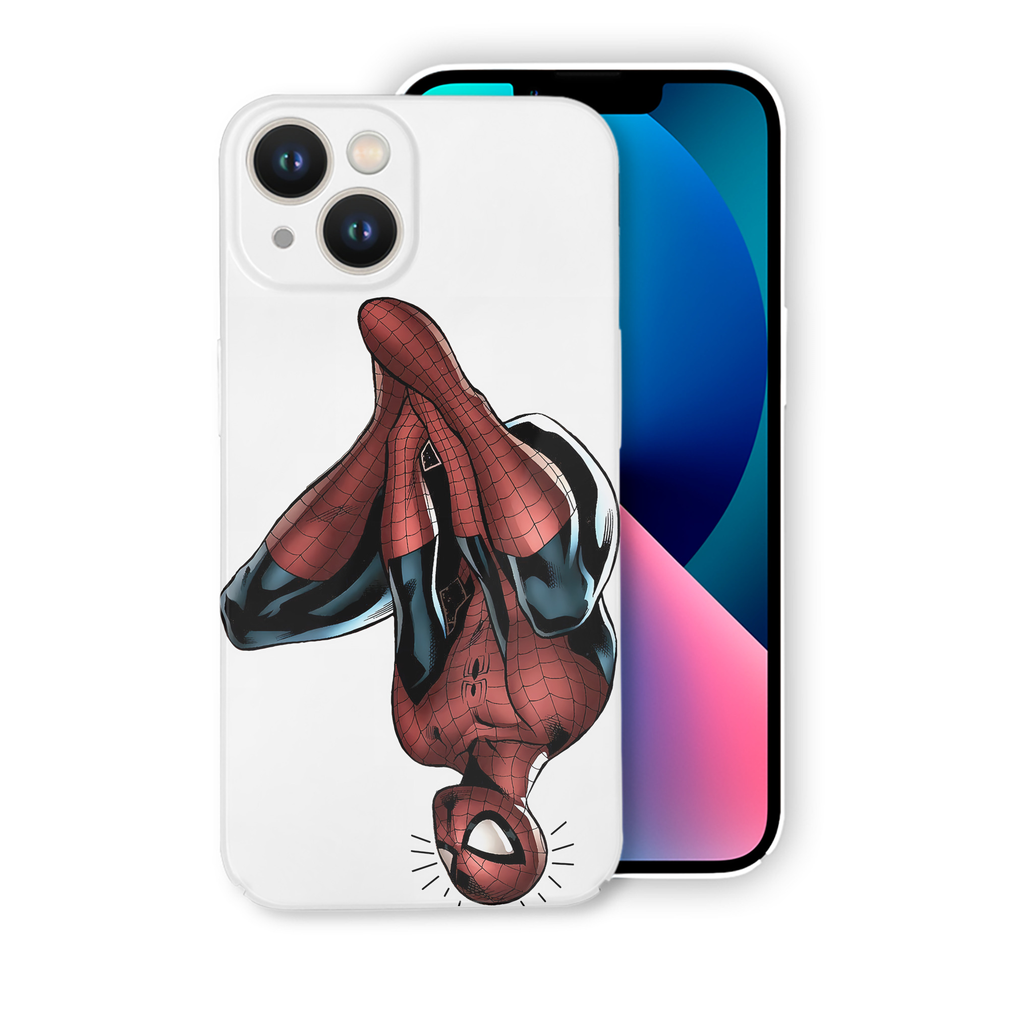 Spider Man スパイダーマン 【iPhone 14シリーズ対応】ハードケース