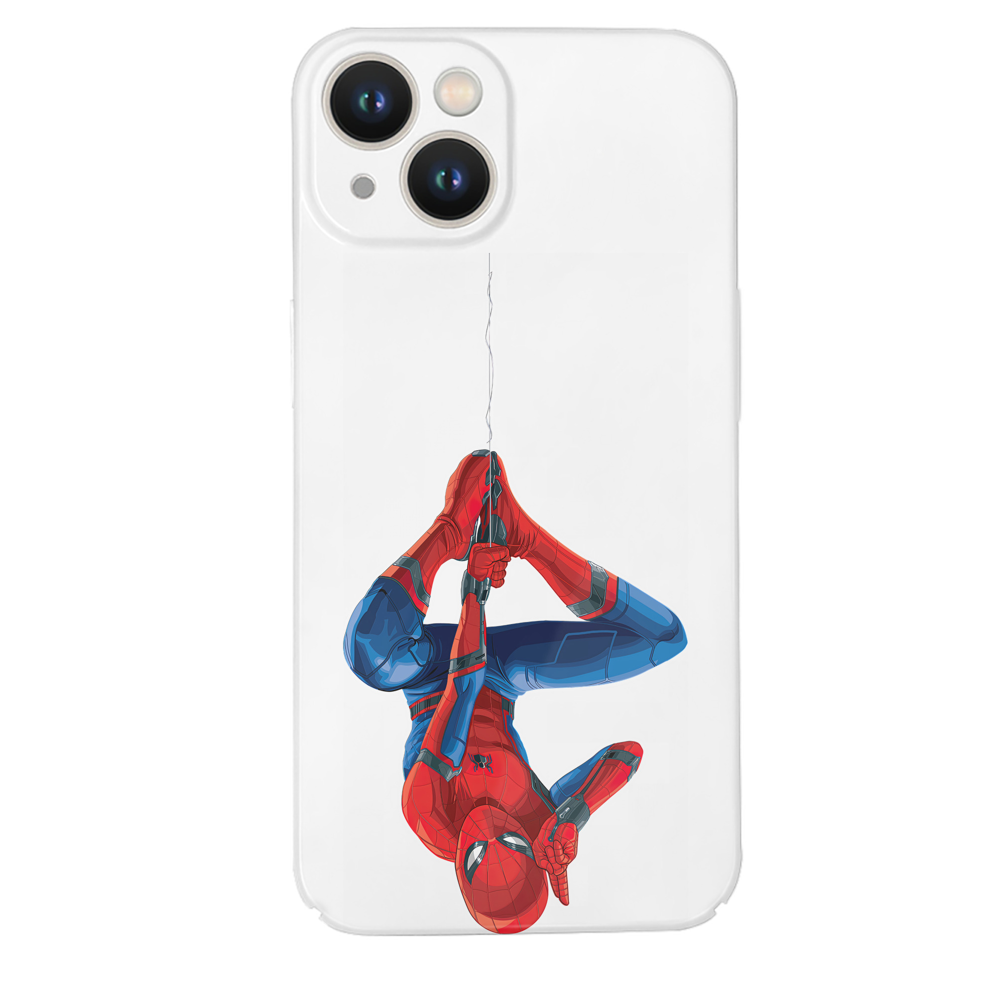 （画像用） Spider Man スパイダーマン 【iPhone 14シリーズ対応】ハードケース