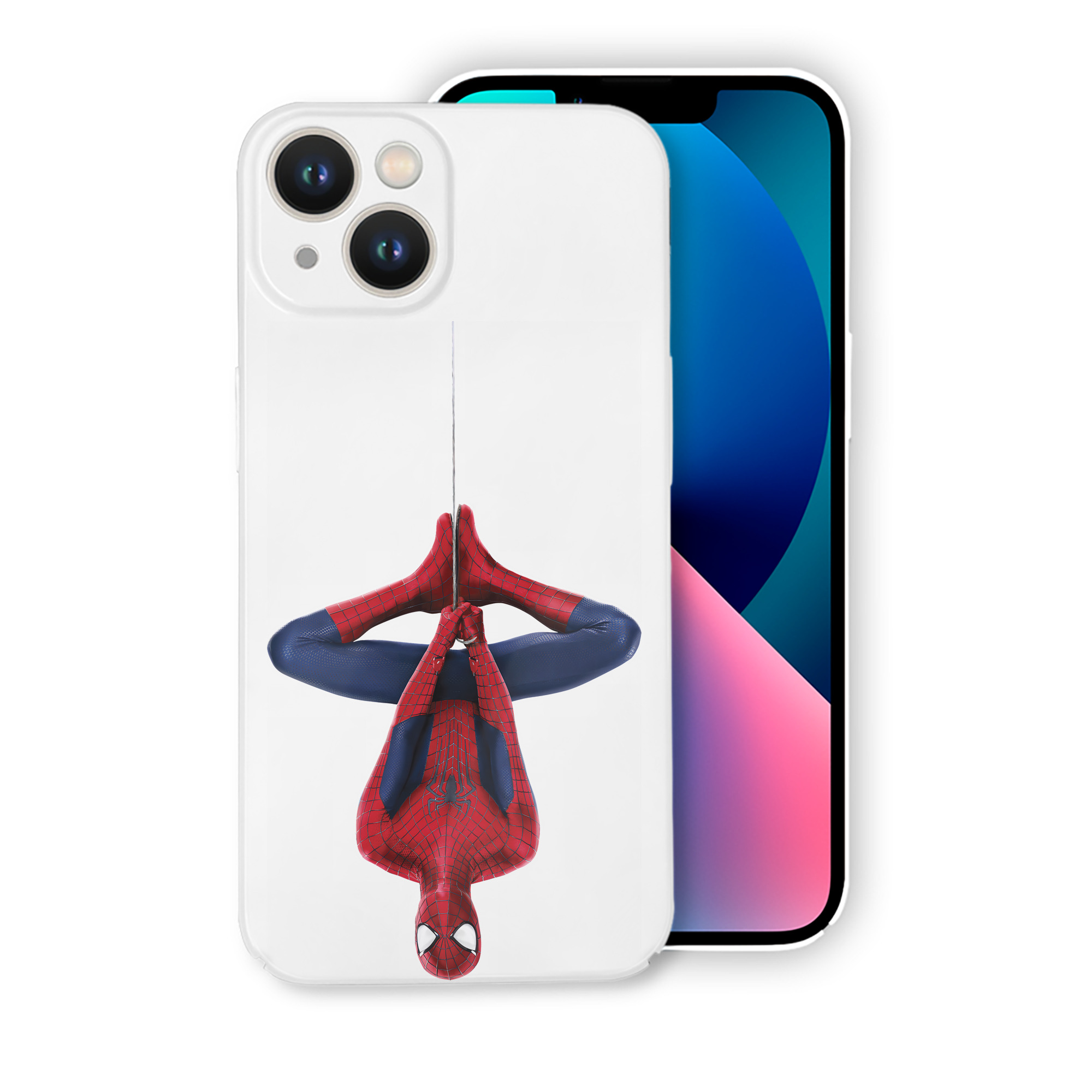 Spider Man スパイダーマン 【iPhone 14シリーズ対応】ハードケース