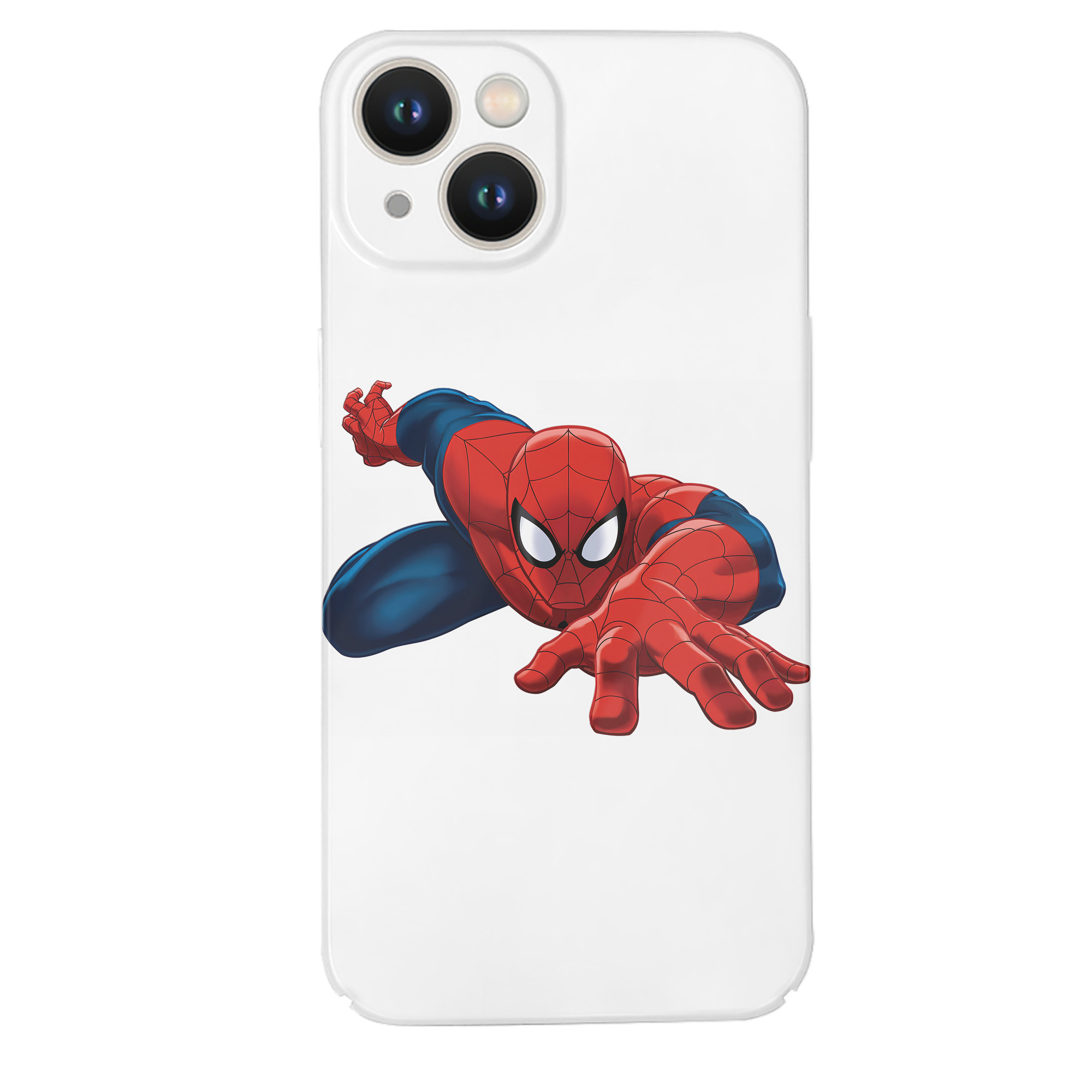 （画像用） Spider Man スパイダーマン 【iPhone 14シリーズ対応】ハードケース