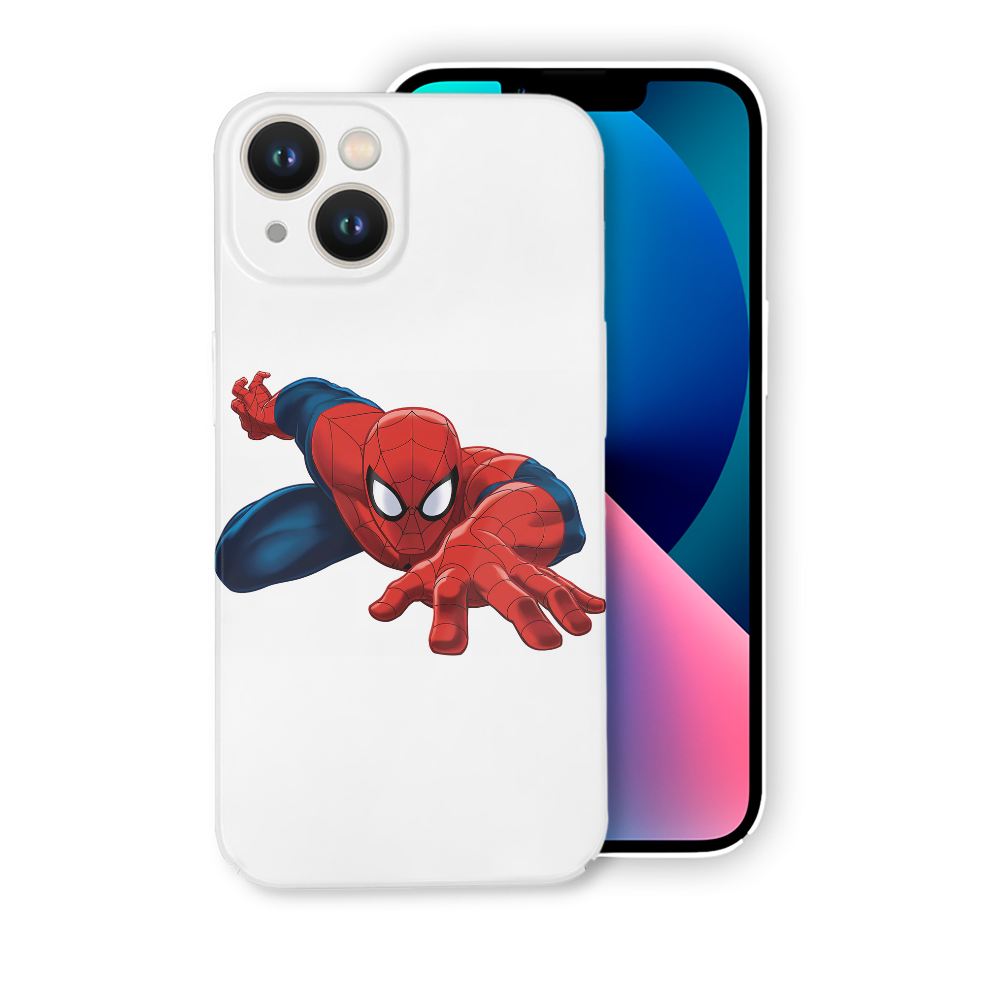 （画像用） Spider Man スパイダーマン 【iPhone 14シリーズ対応】ハードケース