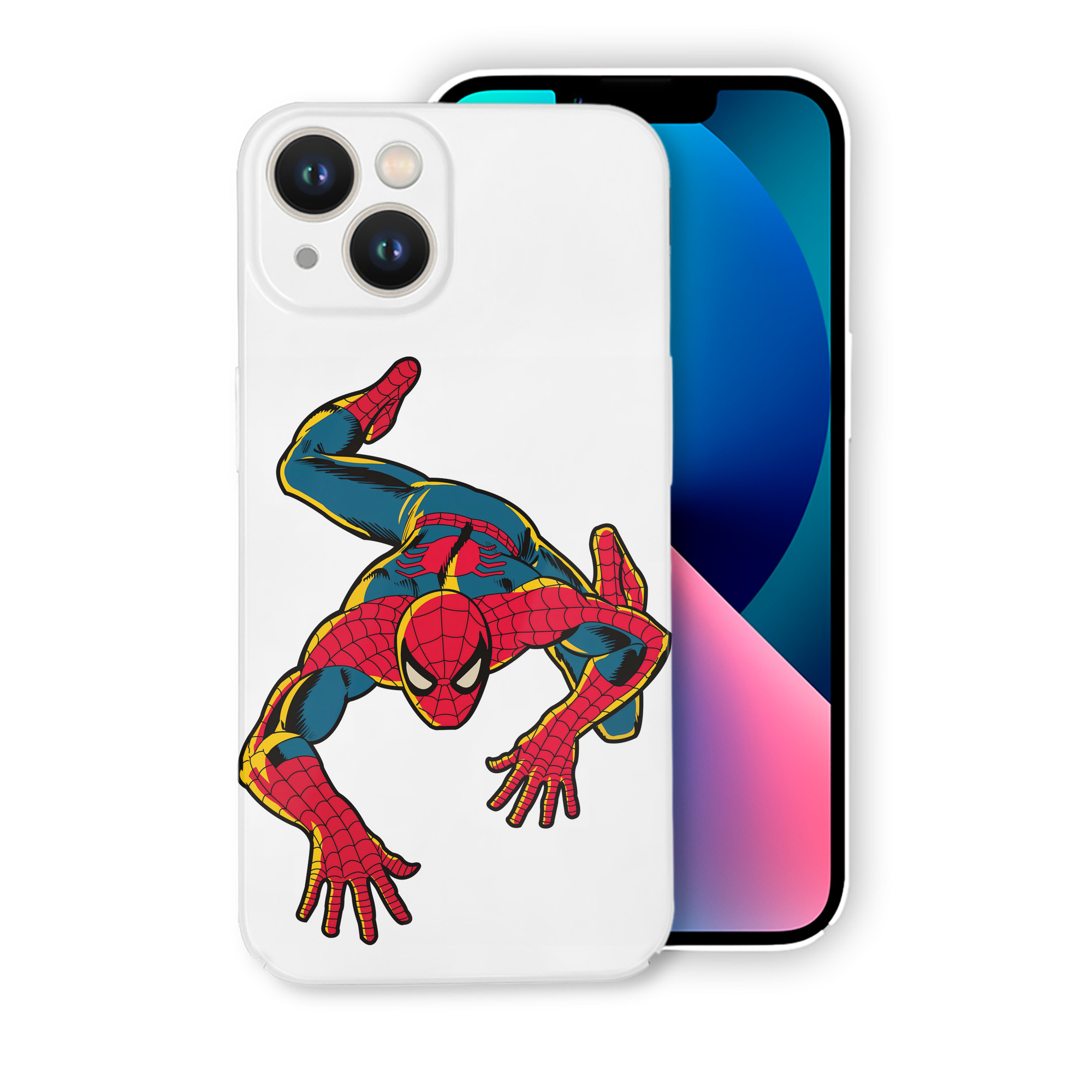 （画像用） Spider Man スパイダーマン 【iPhone 14シリーズ対応】ハードケース