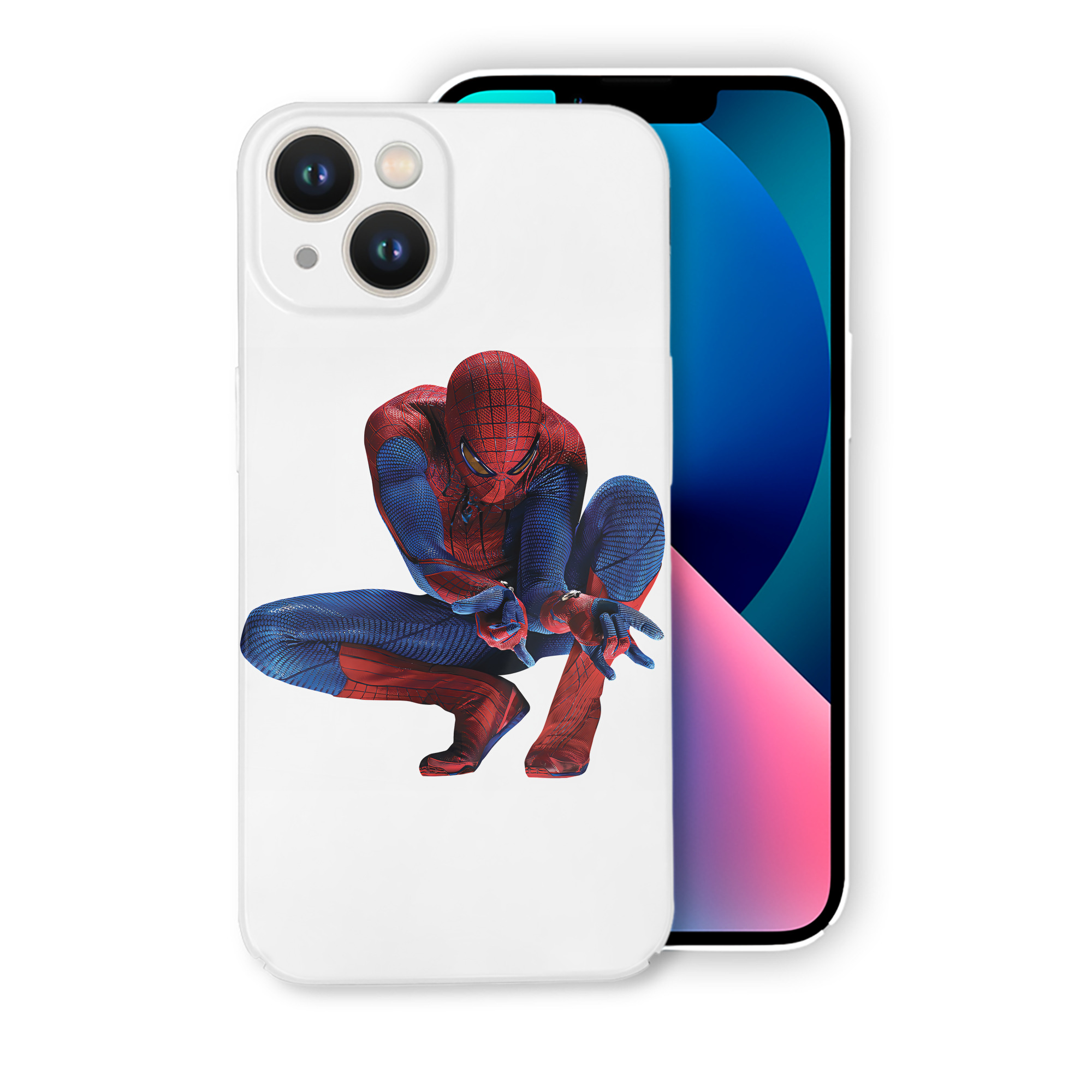 （画像用） Spider Man スパイダーマン 【iPhone 14シリーズ対応】ハードケース