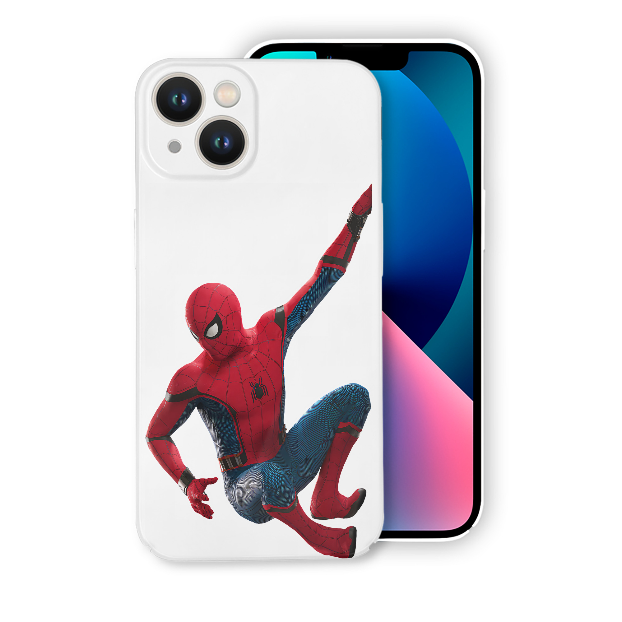 （画像用） Spider Man スパイダーマン 【iPhone 14シリーズ対応】ハードケース