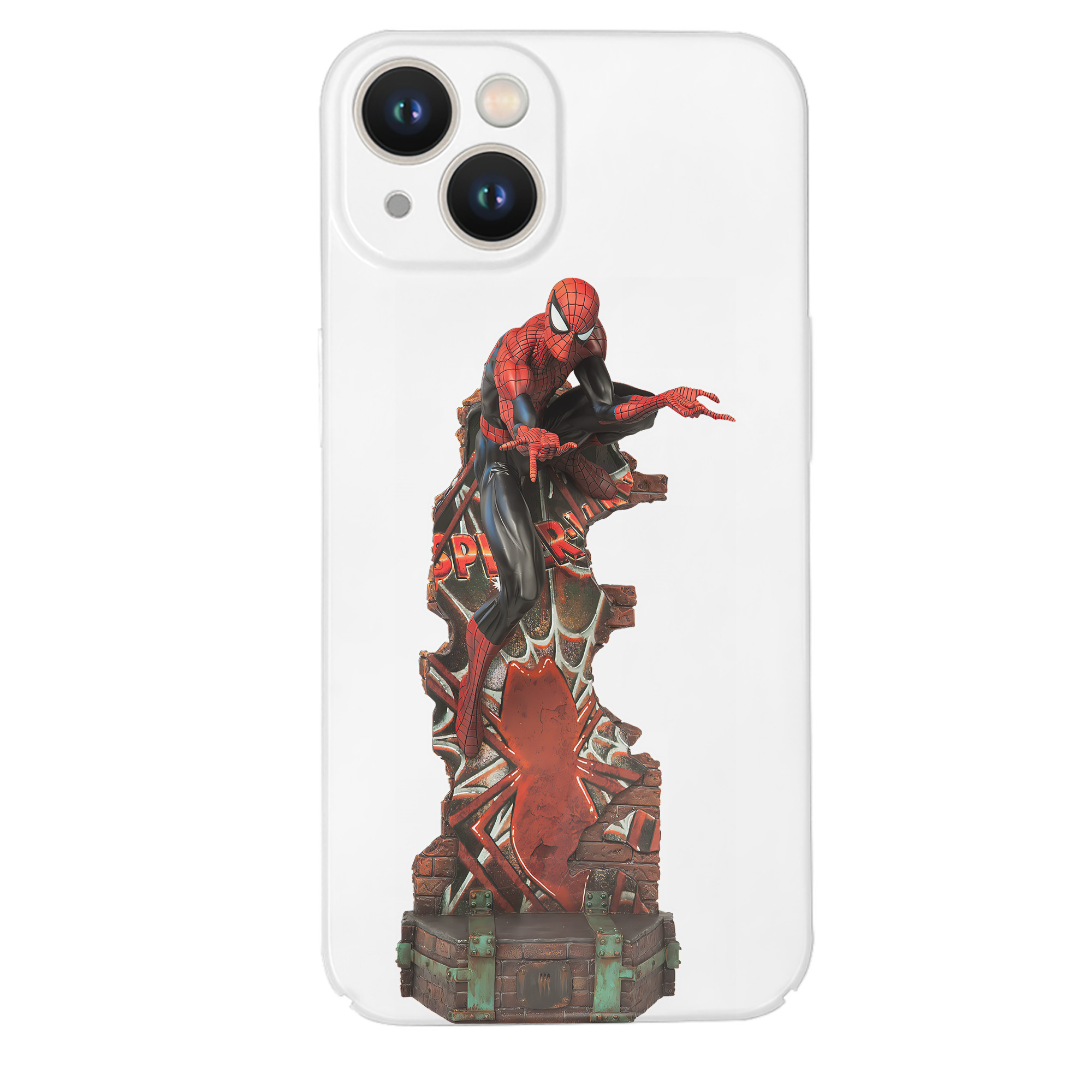 Spider Man スパイダーマン 【iPhone 14シリーズ対応】ハードケース