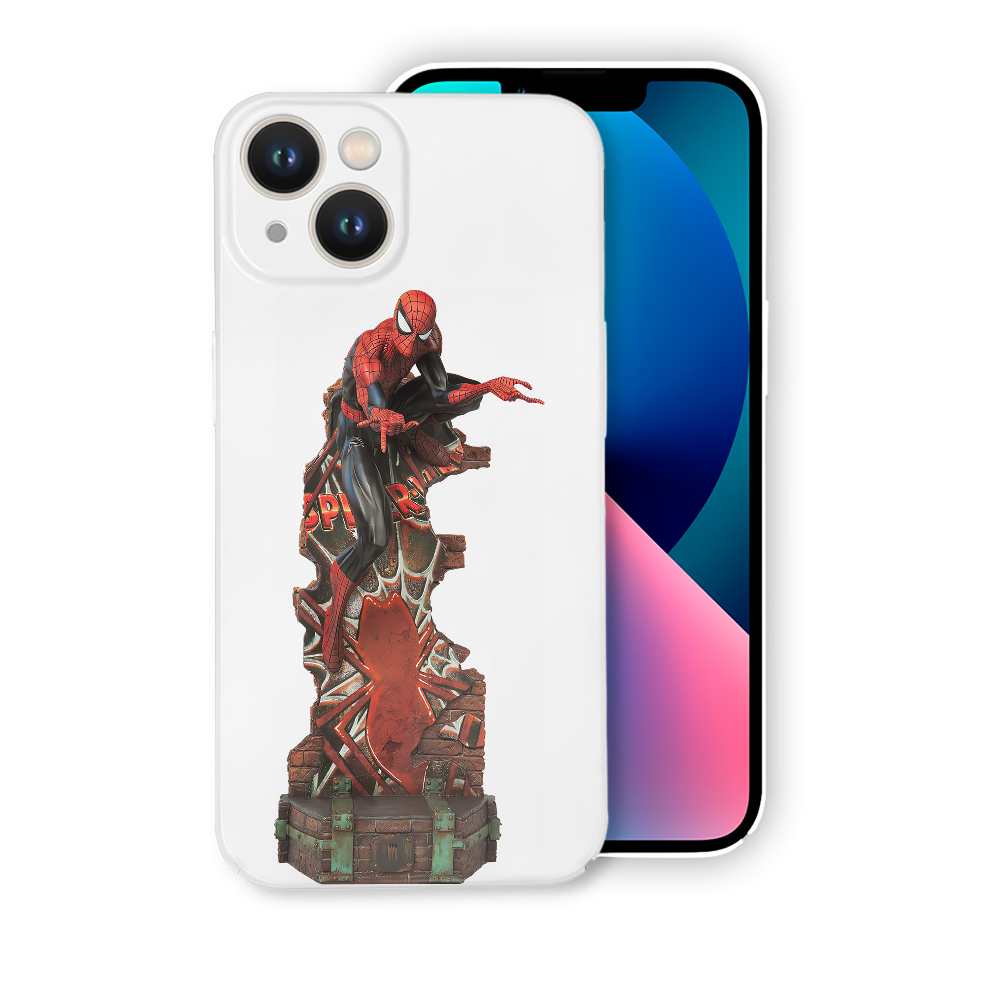 Spider Man スパイダーマン 【iPhone 14シリーズ対応】ハードケース