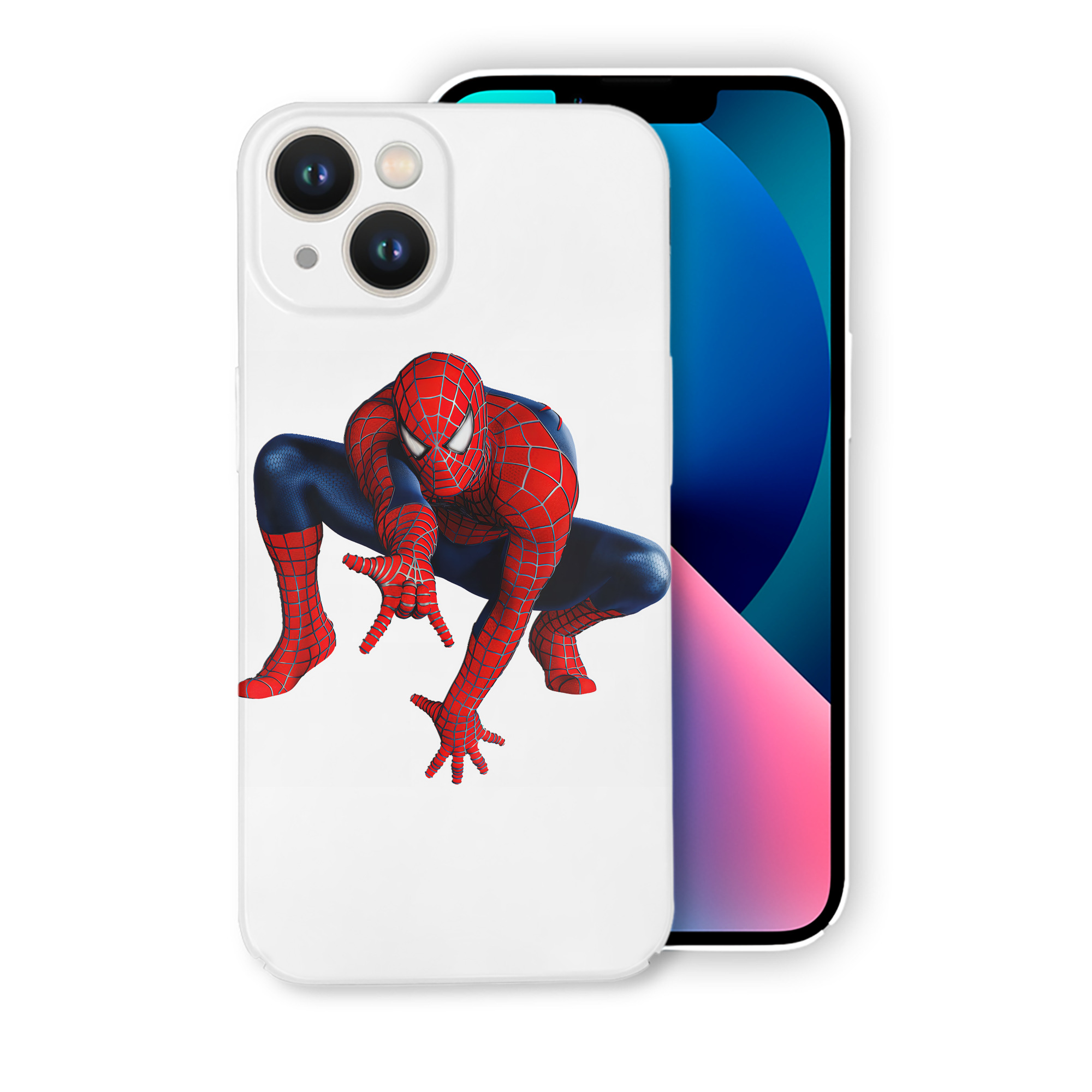 Spider Man スパイダーマン 【iPhone 14シリーズ対応】ハードケース