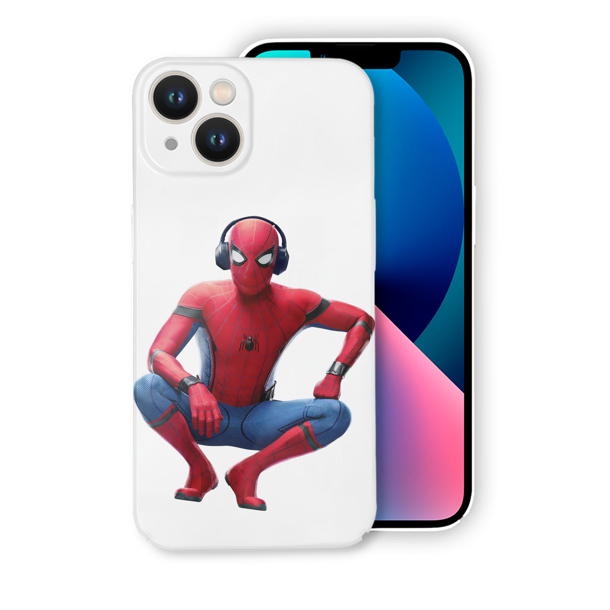 Spider Man スパイダーマン 【iPhone 14シリーズ対応】ハードケース