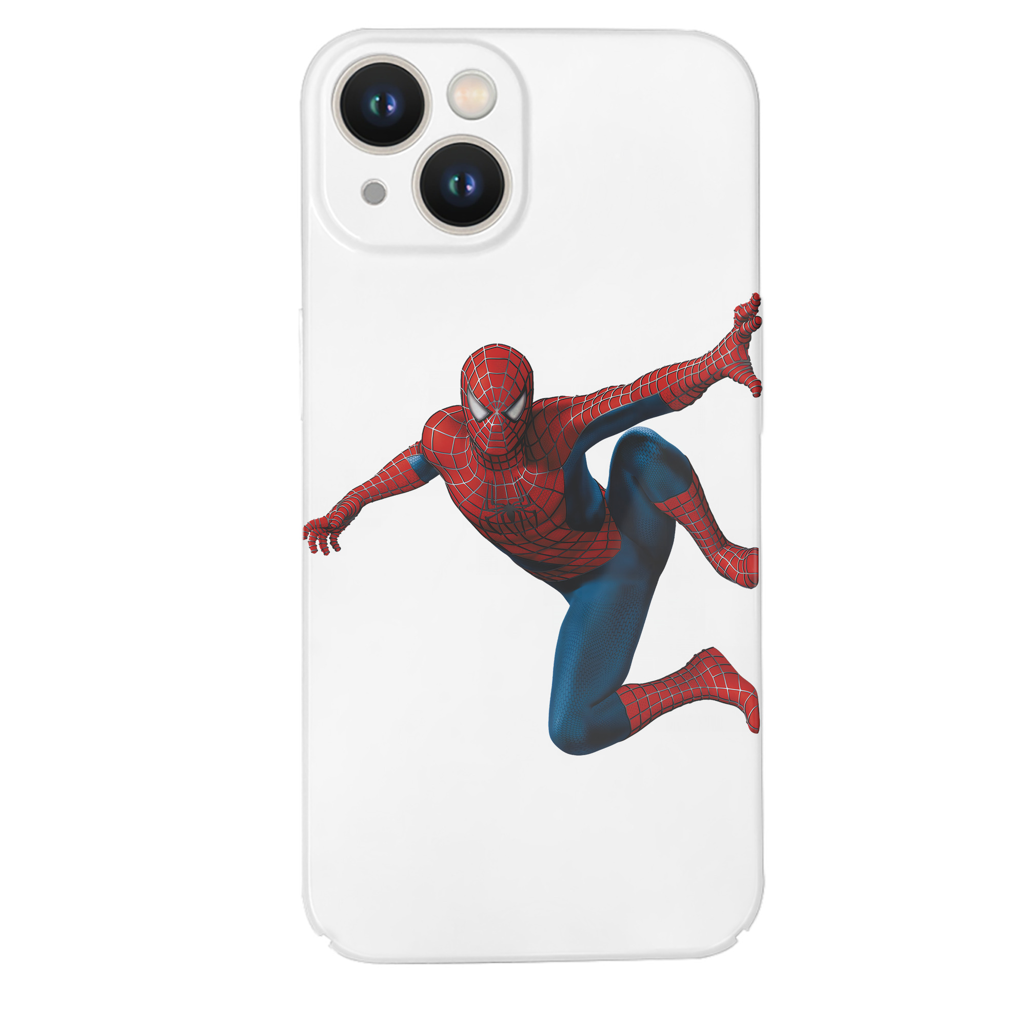 （画像用） Spider Man スパイダーマン 【iPhone 14シリーズ対応】ハードケース