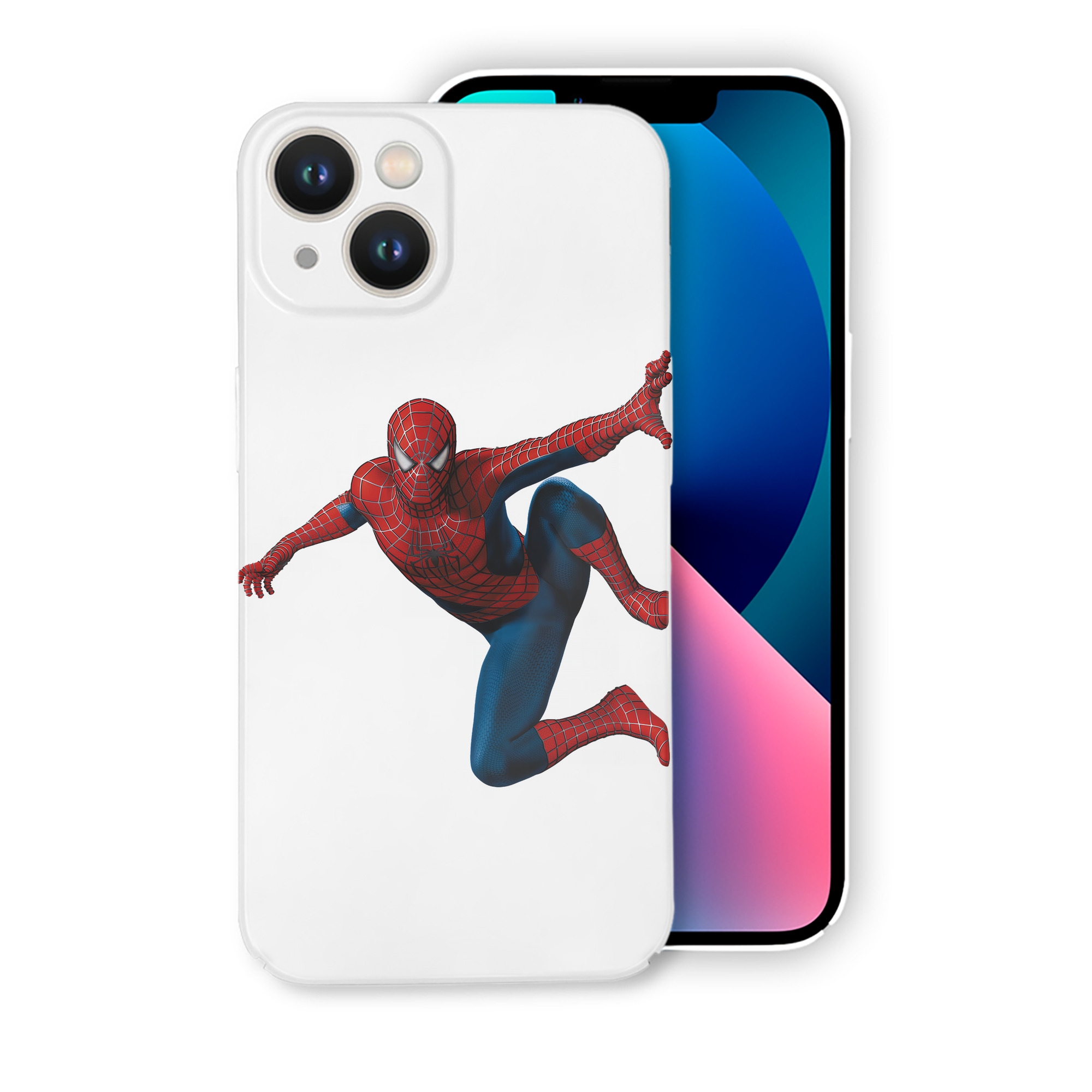 （画像用） Spider Man スパイダーマン 【iPhone 14シリーズ対応】ハードケース