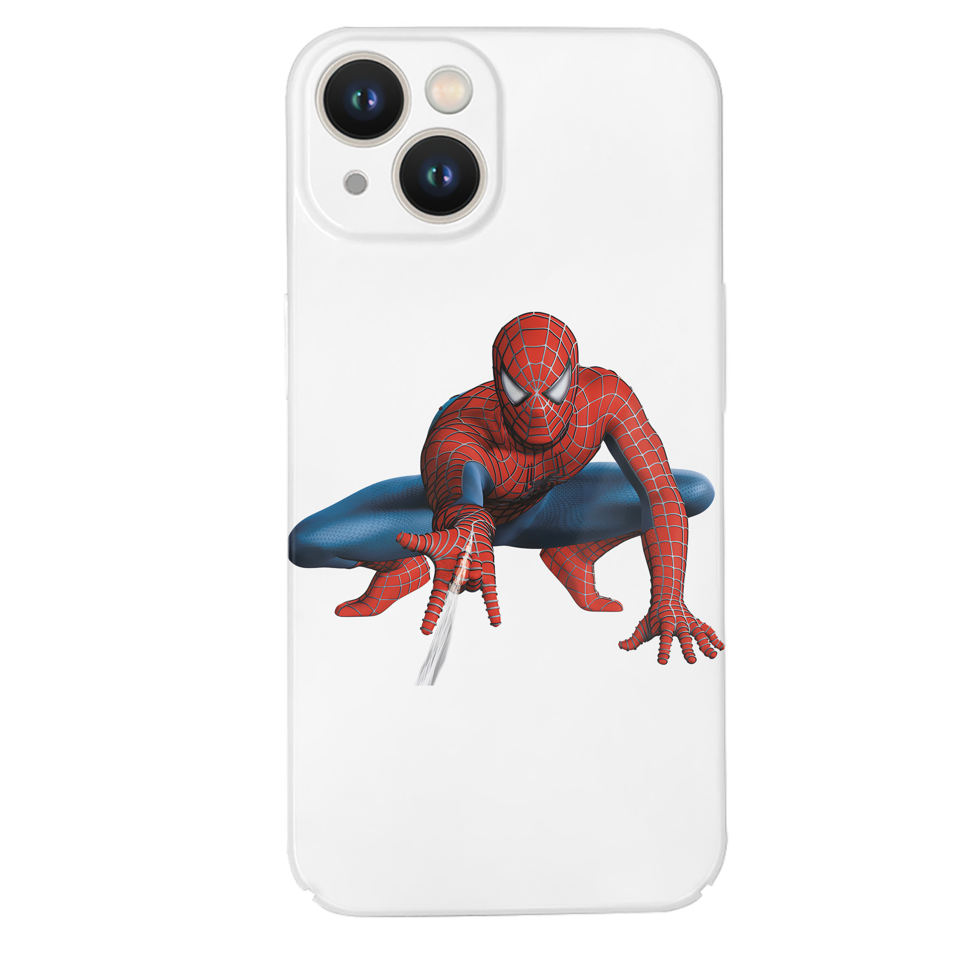 Spider Man スパイダーマン 【iPhone 14シリーズ対応】ハードケース