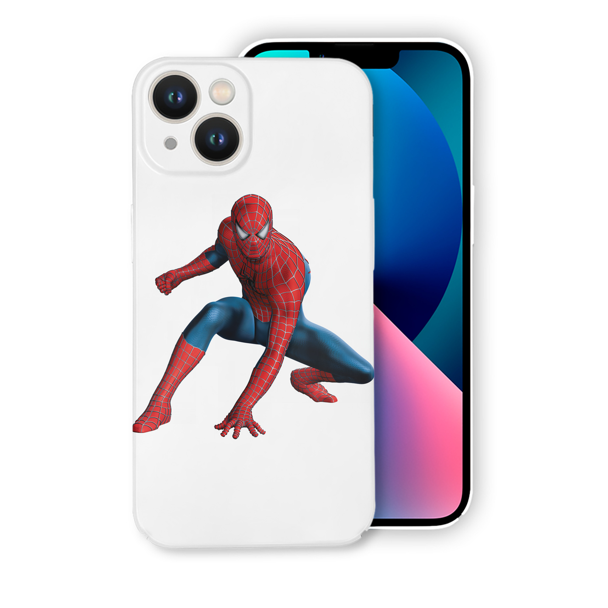 Spider Man スパイダーマン 【iPhone 14シリーズ対応】ハードケース