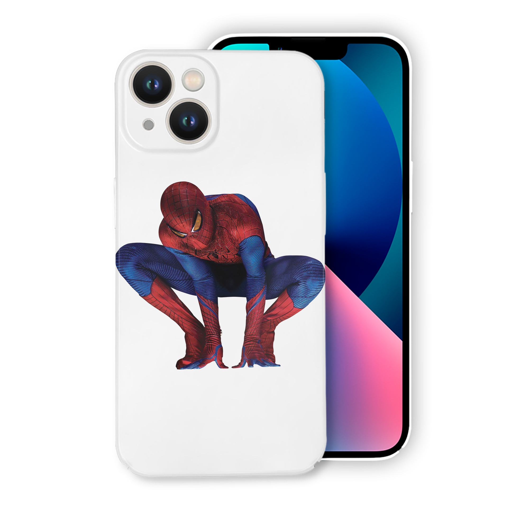 Spider Man スパイダーマン 【iPhone 14シリーズ対応】ハードケース