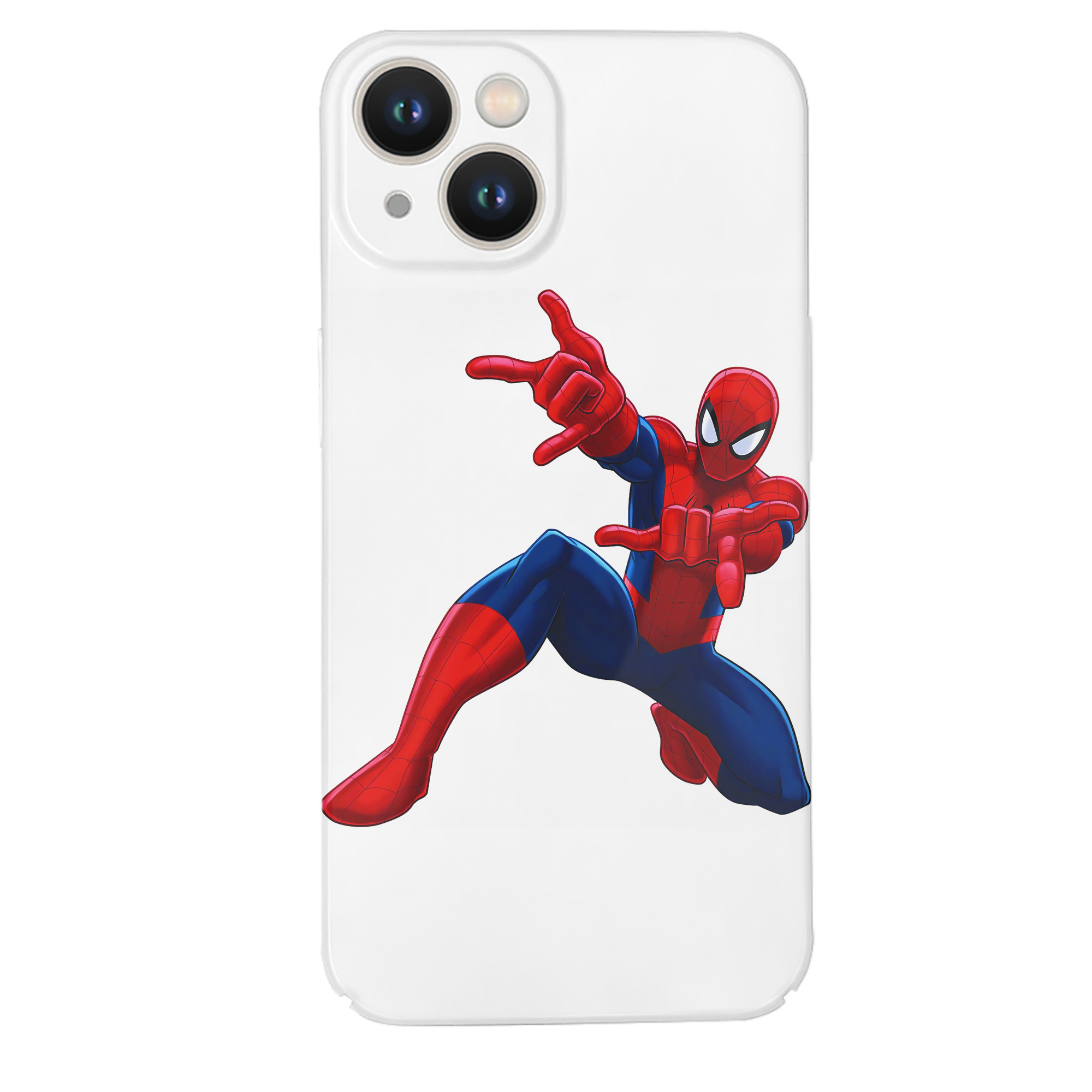 Spider Man スパイダーマン 【iPhone 14シリーズ対応】ハードケース
