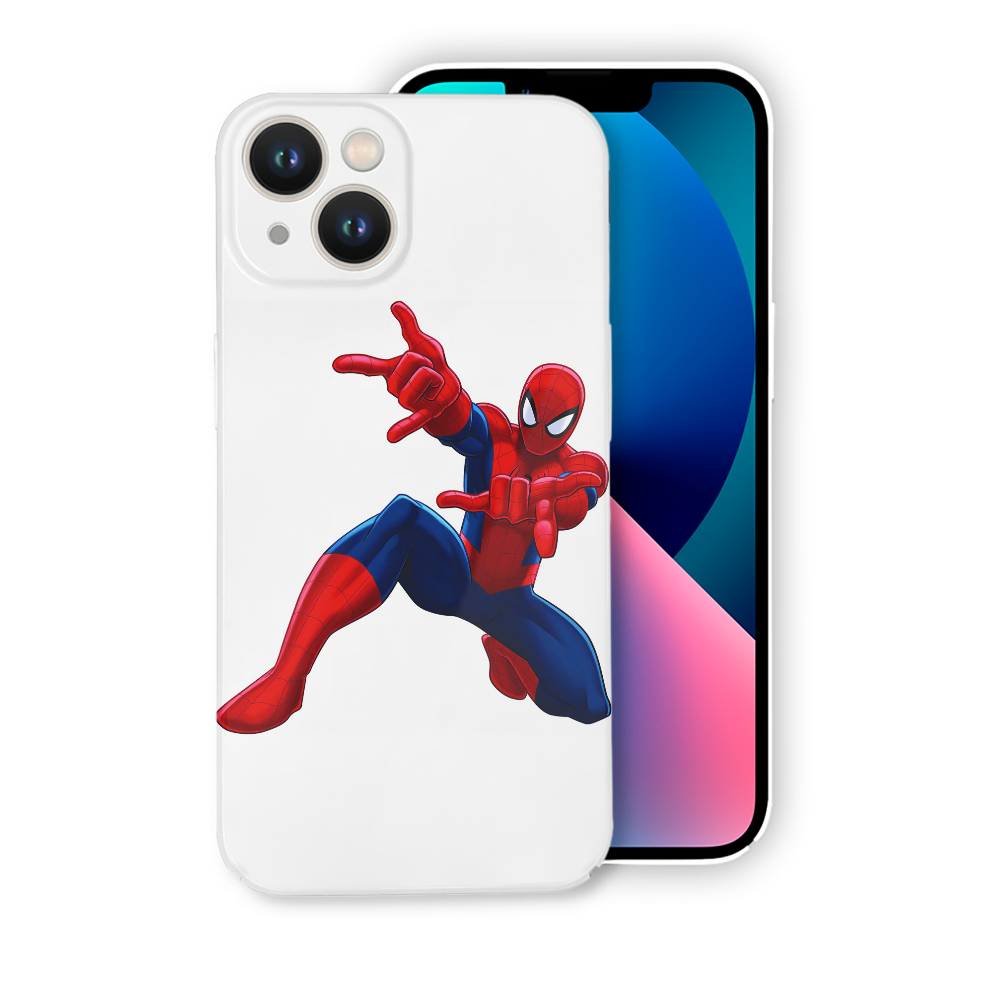Spider Man スパイダーマン 【iPhone 14シリーズ対応】ハードケース