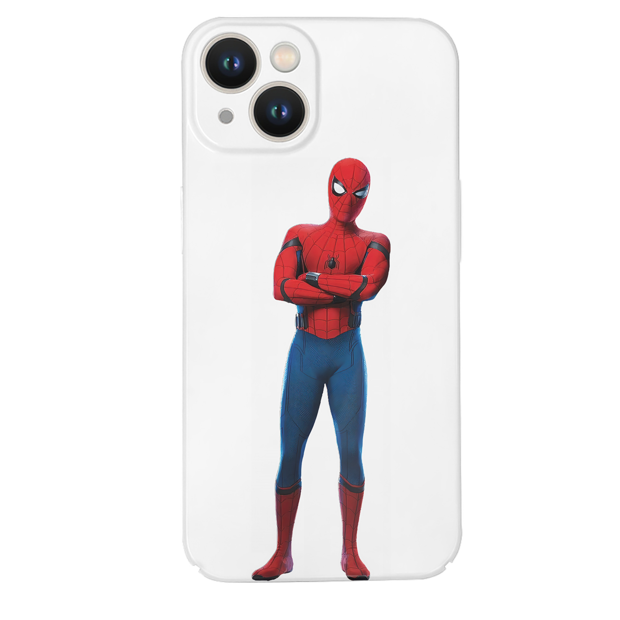 （画像用） Spider Man スパイダーマン 【iPhone 14シリーズ対応】ハードケース