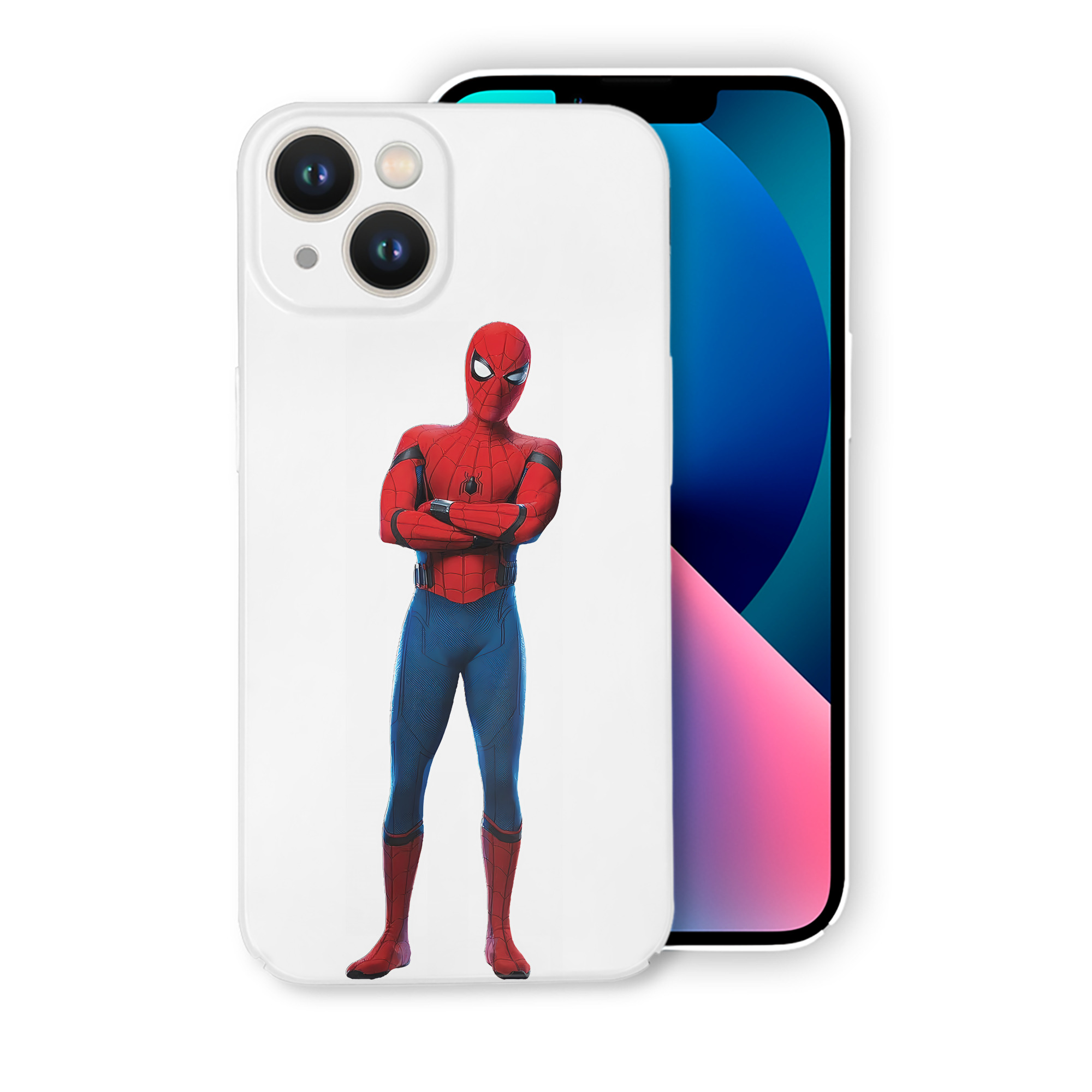 （画像用） Spider Man スパイダーマン 【iPhone 14シリーズ対応】ハードケース