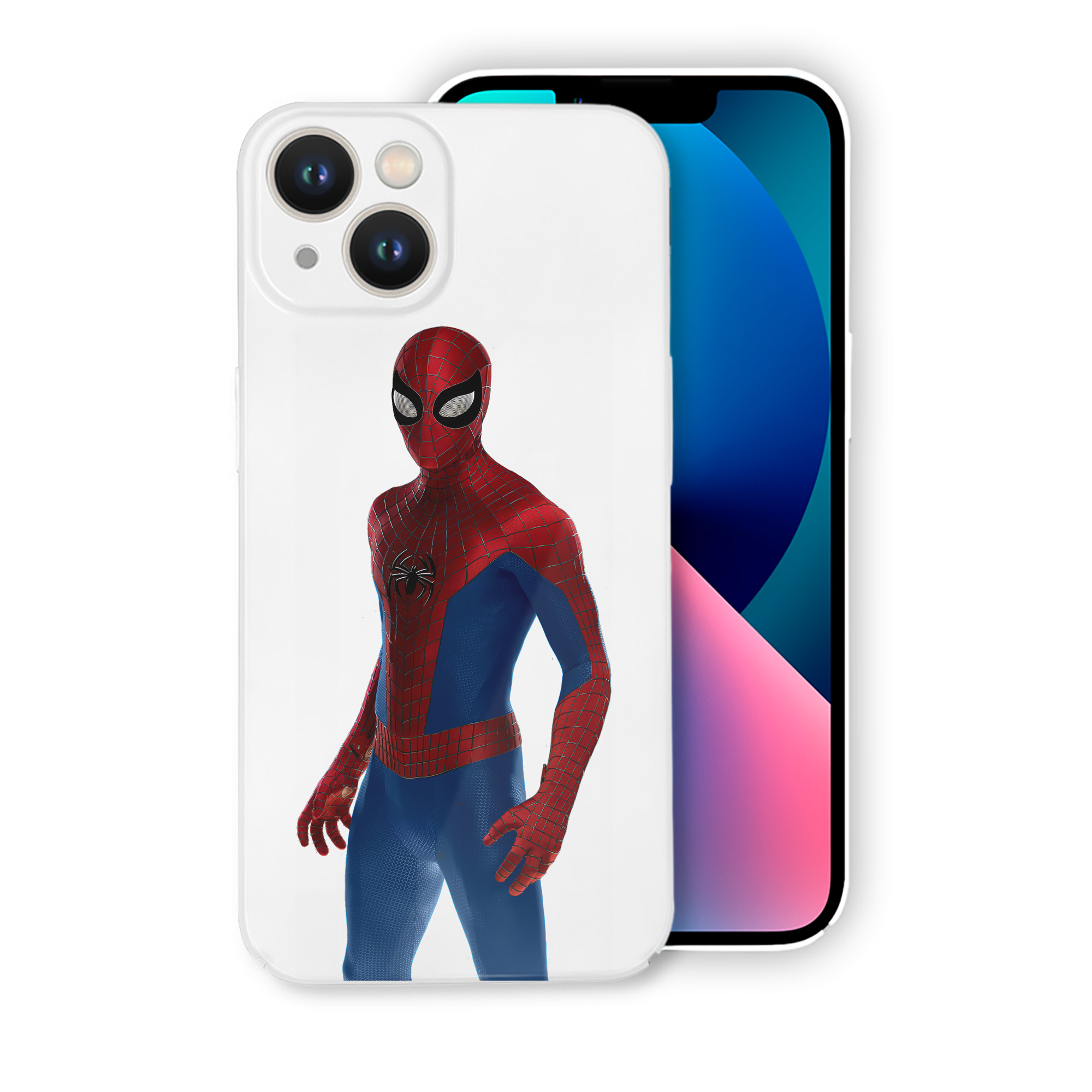 Spider Man スパイダーマン 【iPhone 14シリーズ対応】ハードケース