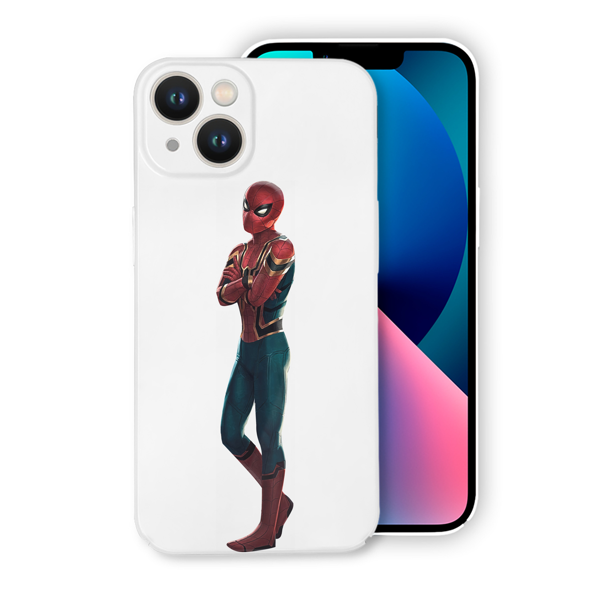 Spider Man スパイダーマン 【iPhone 14シリーズ対応】ハードケース