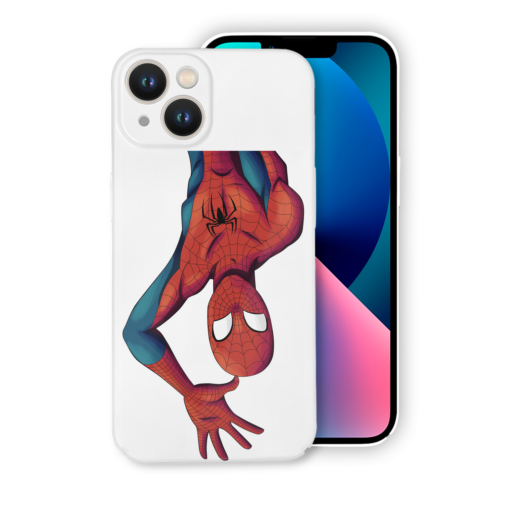 （画像用） Spider Man スパイダーマン 【iPhone 14シリーズ対応】ハードケース