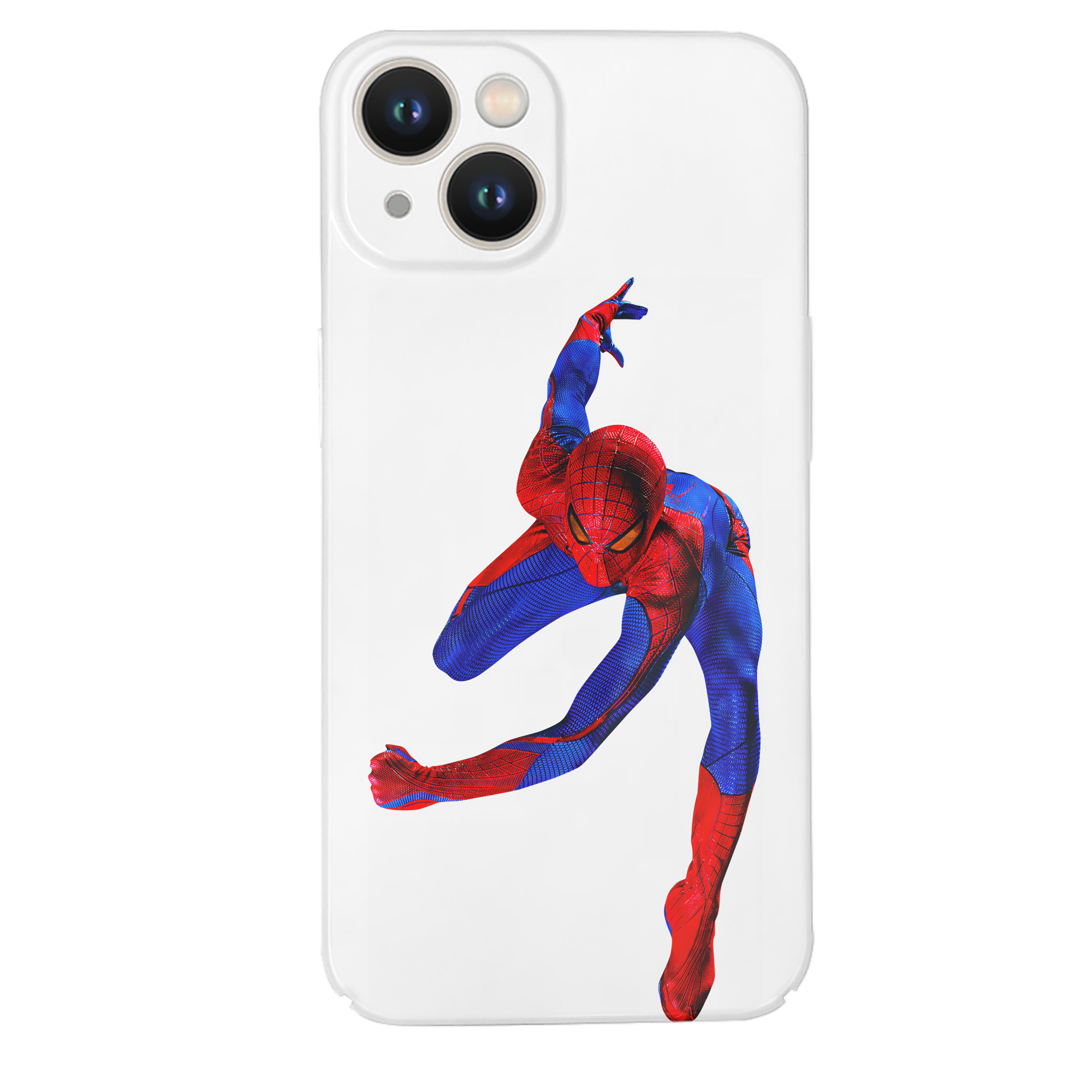 （画像用） Spider Man スパイダーマン 【iPhone 14シリーズ対応】ハードケース