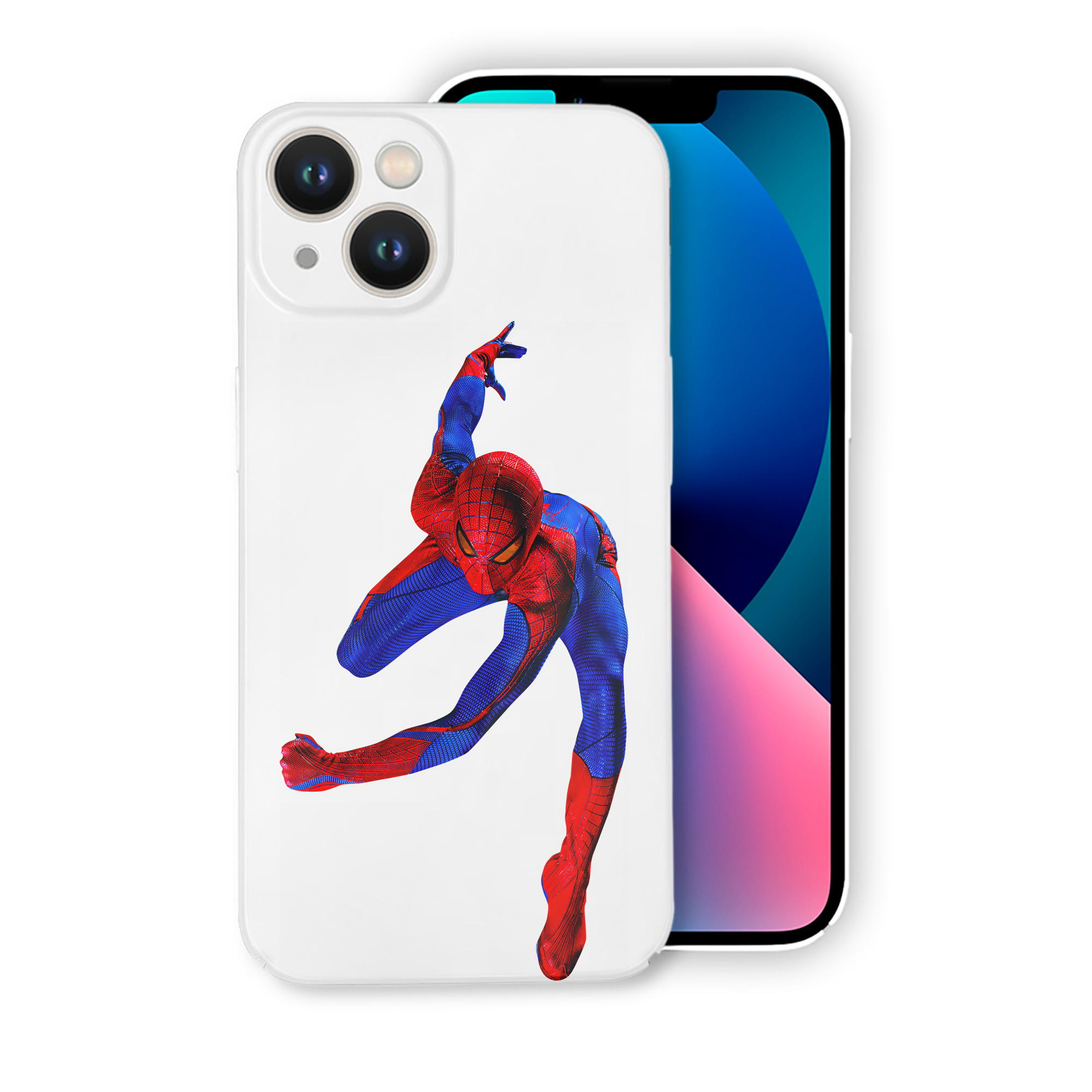 （画像用） Spider Man スパイダーマン 【iPhone 14シリーズ対応】ハードケース