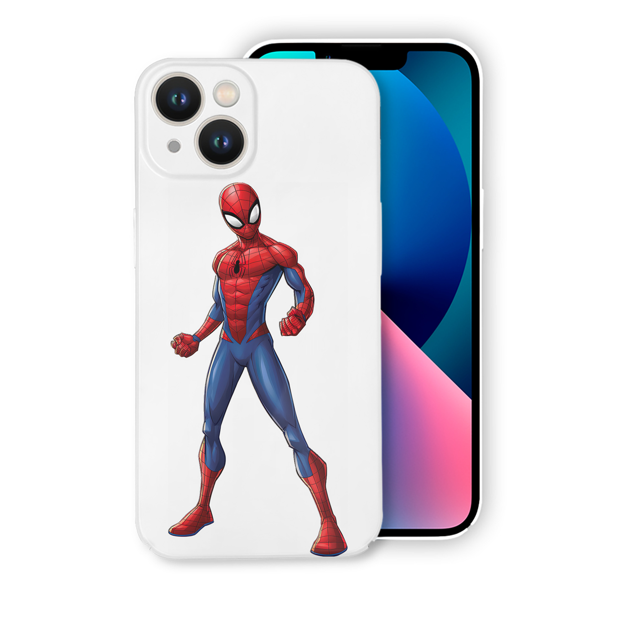 （画像用） Spider Man スパイダーマン 【iPhone 14シリーズ対応】ハードケース