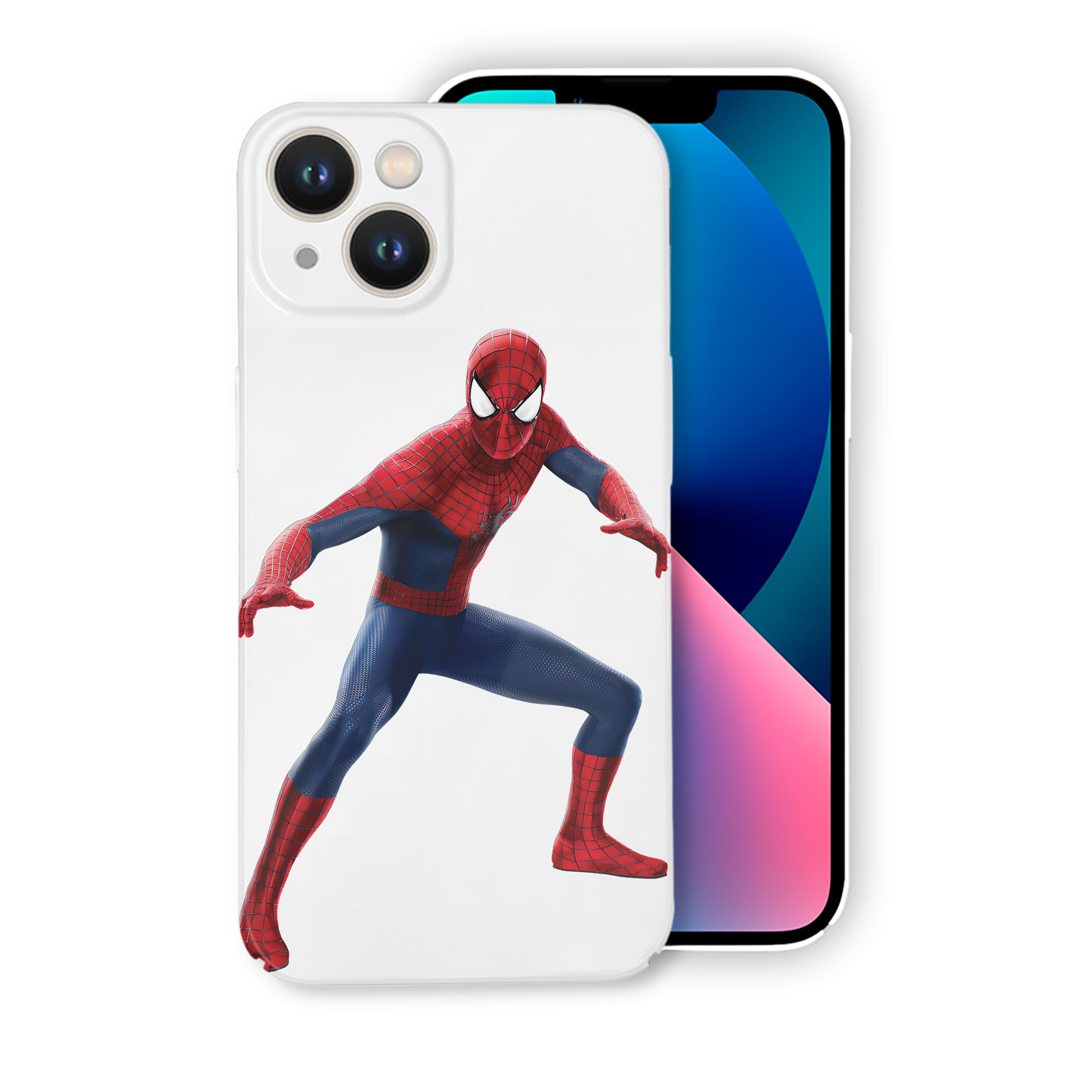 Spider Man スパイダーマン 【iPhone 14シリーズ対応】ハードケース