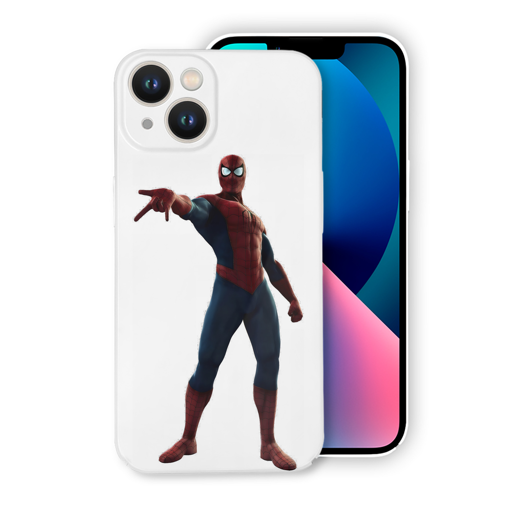 Spider Man スパイダーマン 【iPhone 14シリーズ対応】ハードケース