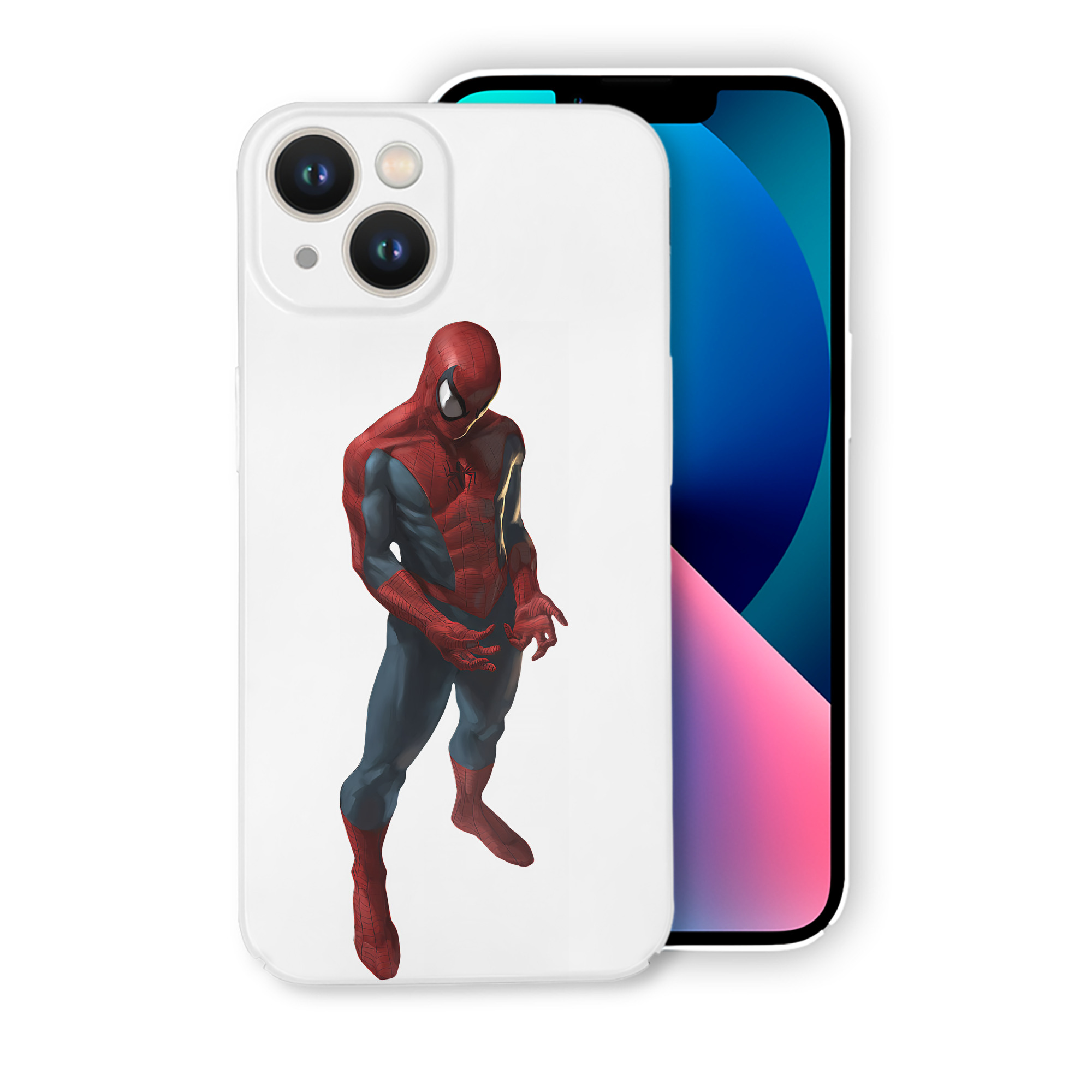 Spider Man スパイダーマン 【iPhone 14シリーズ対応】ハードケース