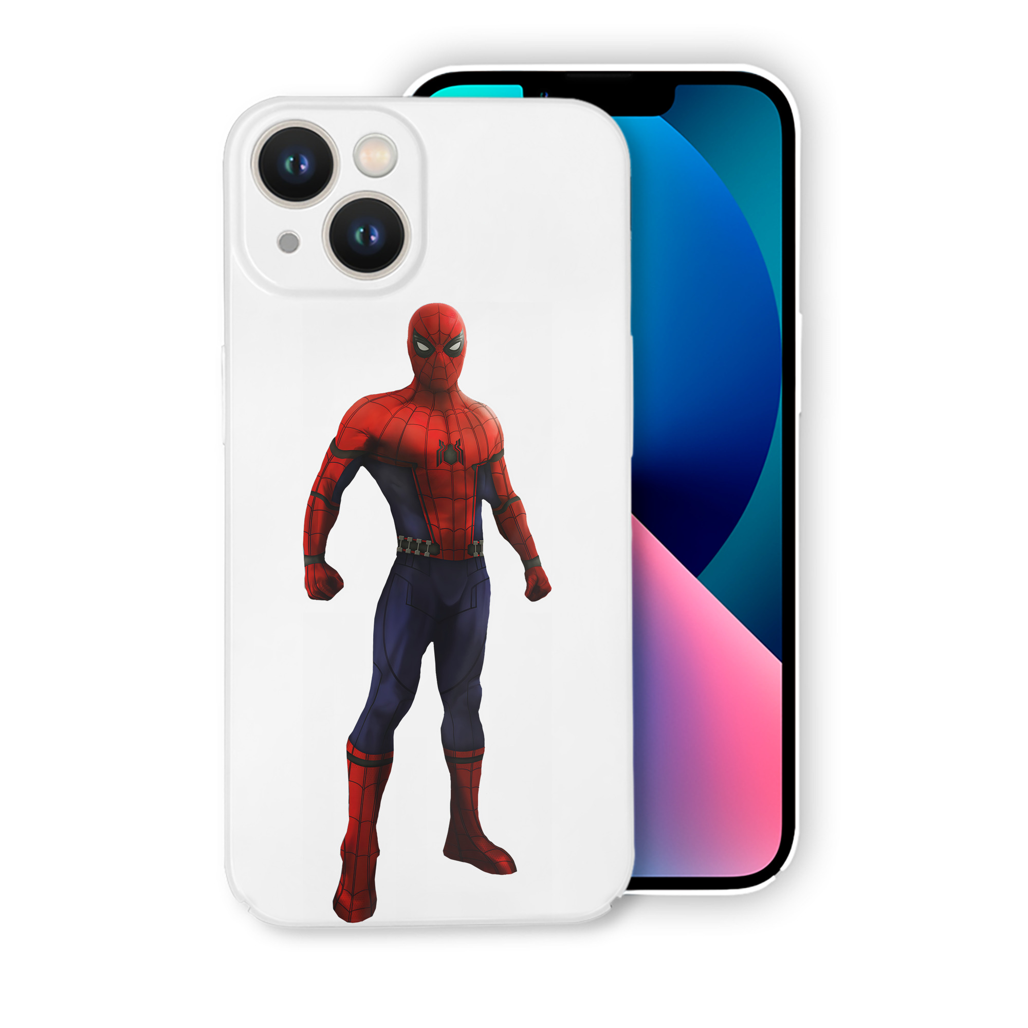 （画像用） Spider Man スパイダーマン 【iPhone 14シリーズ対応】ハードケース