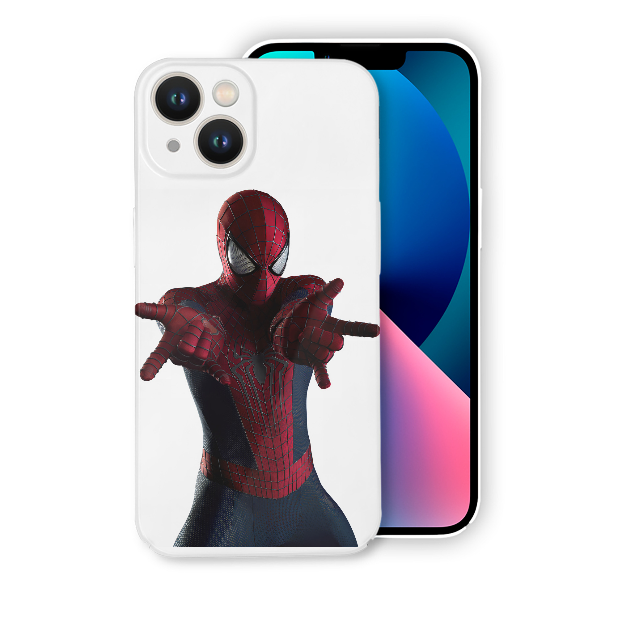（画像用） Spider Man スパイダーマン 【iPhone 14シリーズ対応】ハードケース