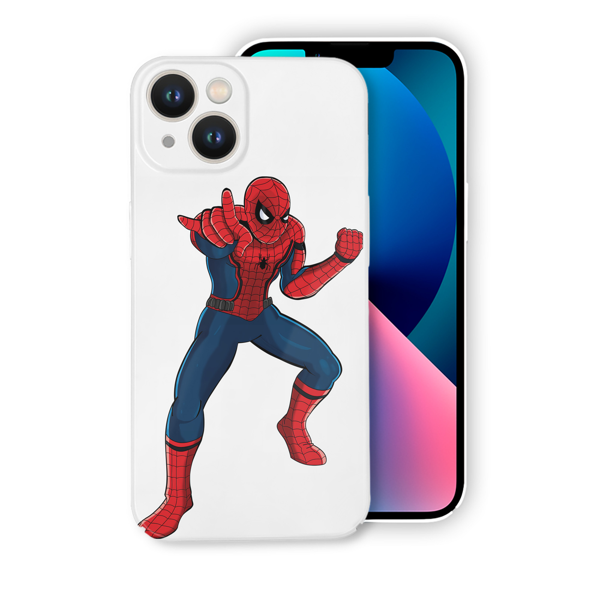 （画像用） Spider Man スパイダーマン 【iPhone 14シリーズ対応】ハードケース
