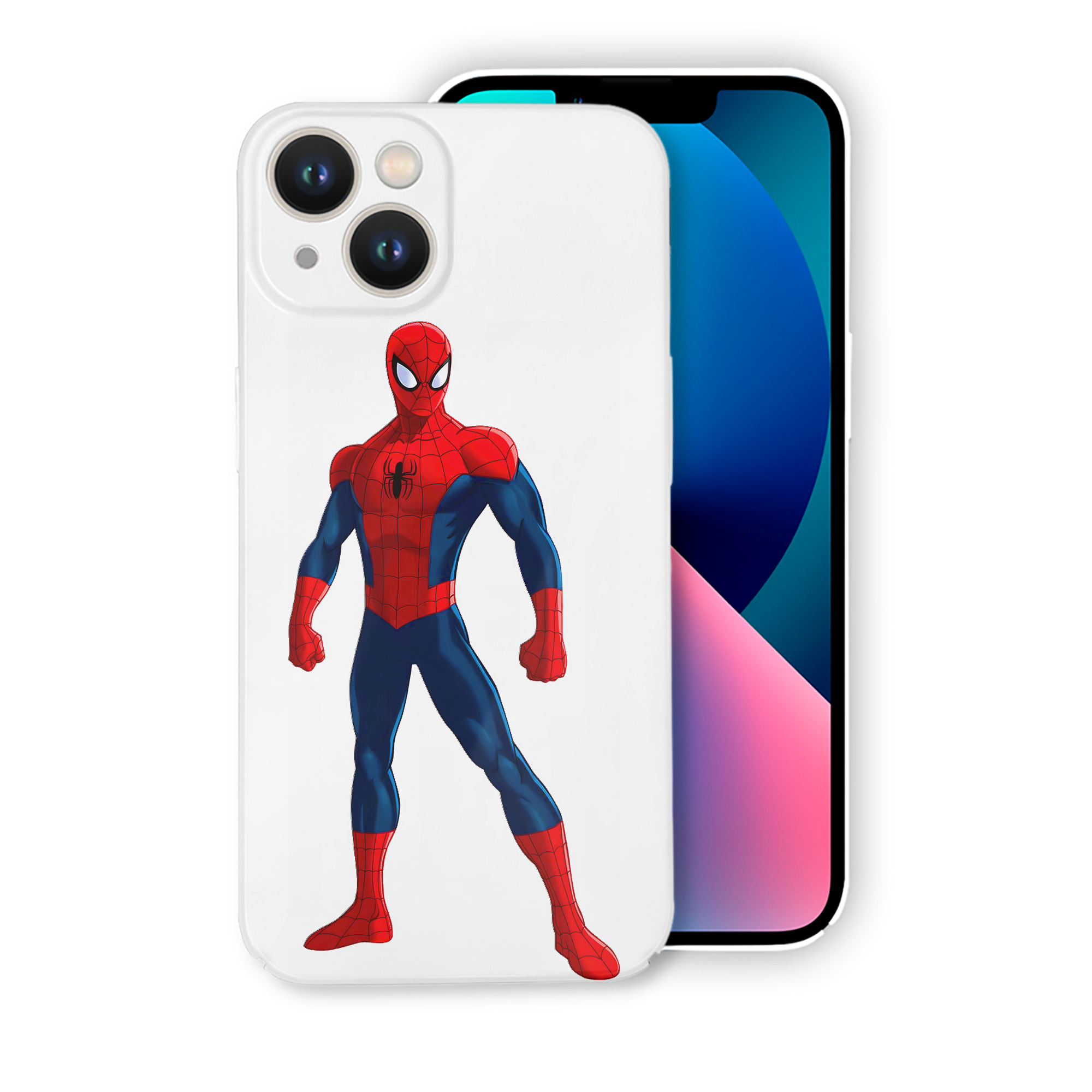 Spider Man スパイダーマン 【iPhone 14シリーズ対応】ハードケース