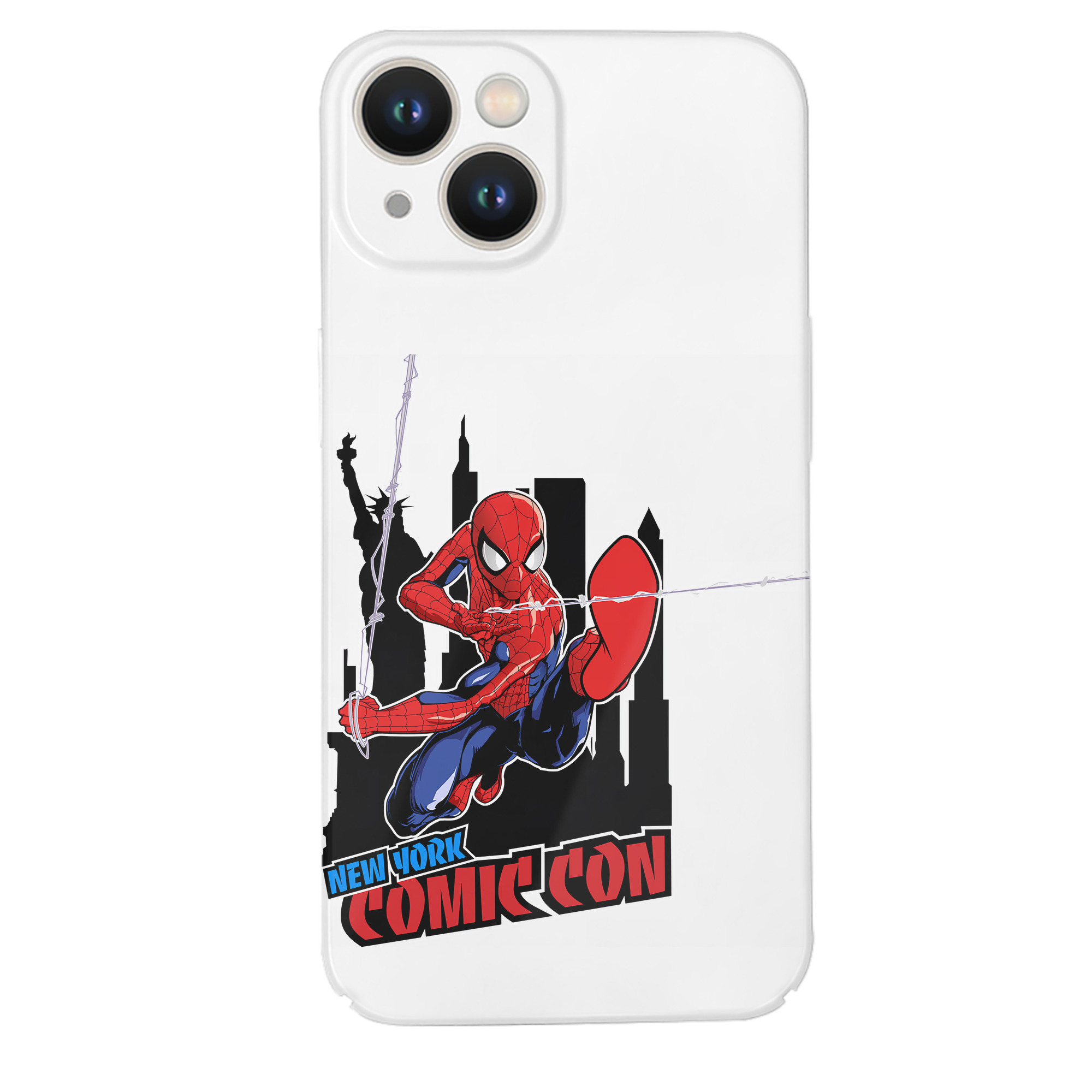 （画像用） Spider Man スパイダーマン 【iPhone 14シリーズ対応】ハードケース