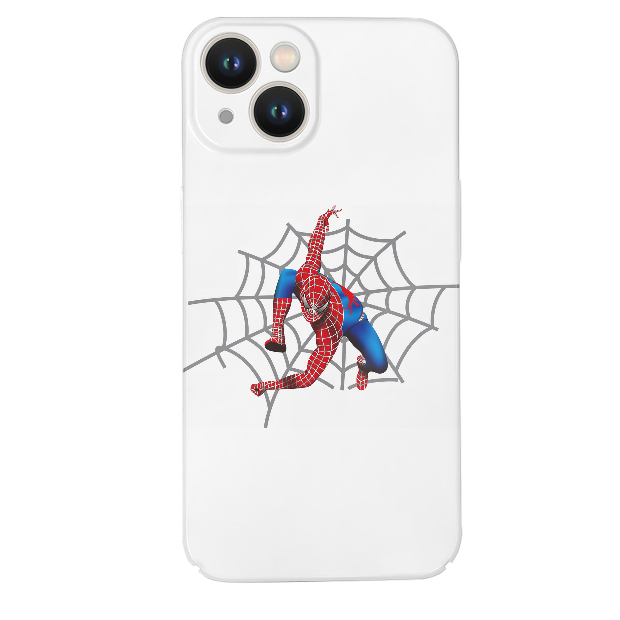 （画像用） Spider Man スパイダーマン 【iPhone 14シリーズ対応】ハードケース