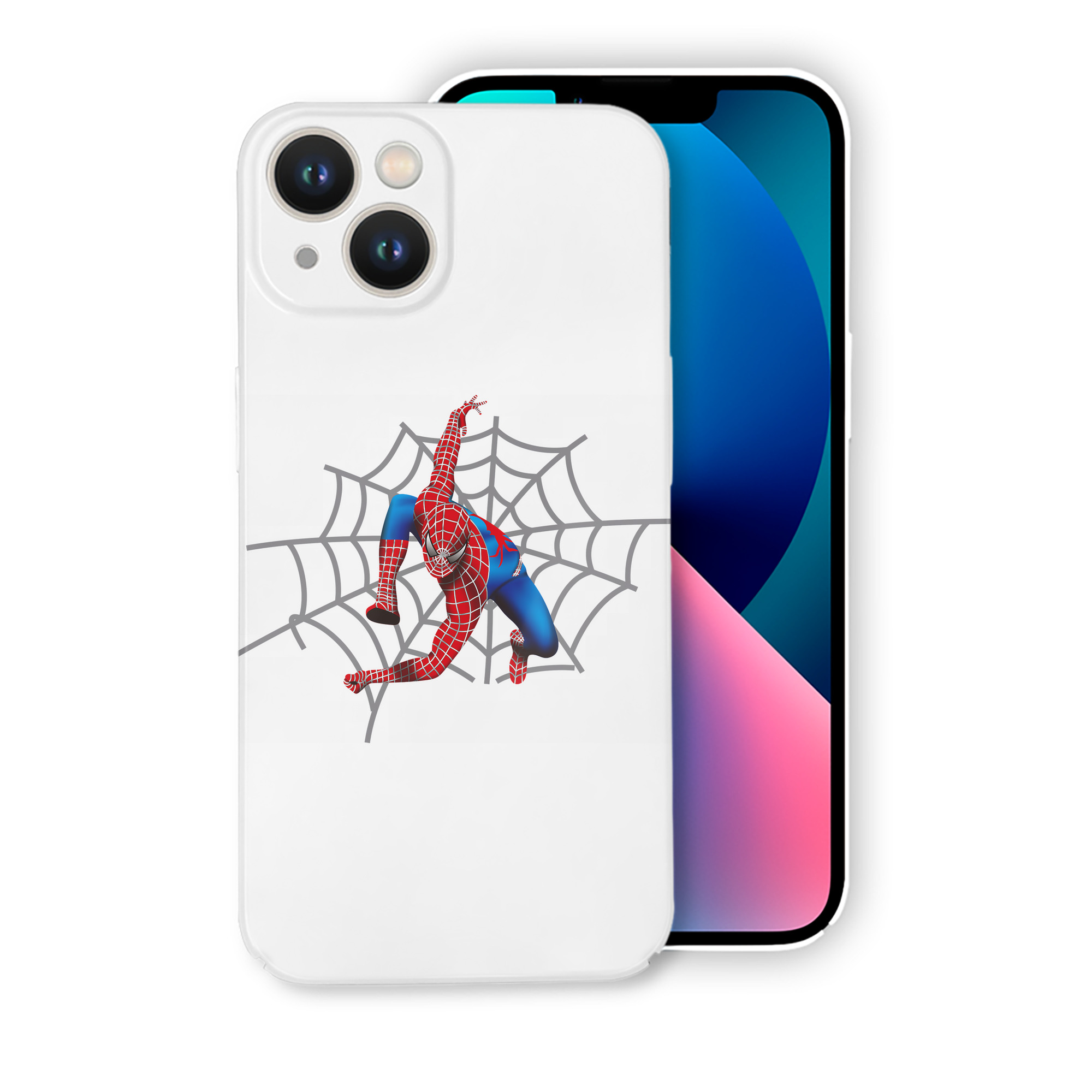 （画像用） Spider Man スパイダーマン 【iPhone 14シリーズ対応】ハードケース