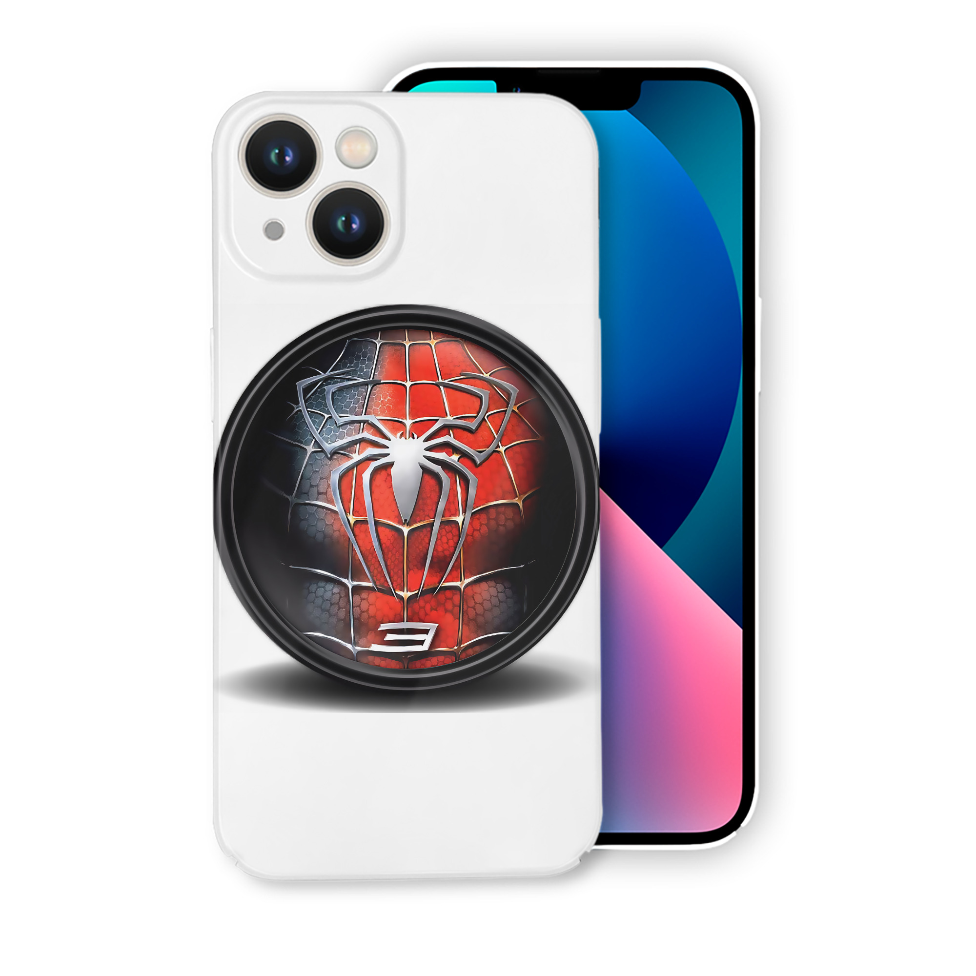 Spider Man スパイダーマン 【iPhone 14シリーズ対応】ハードケース