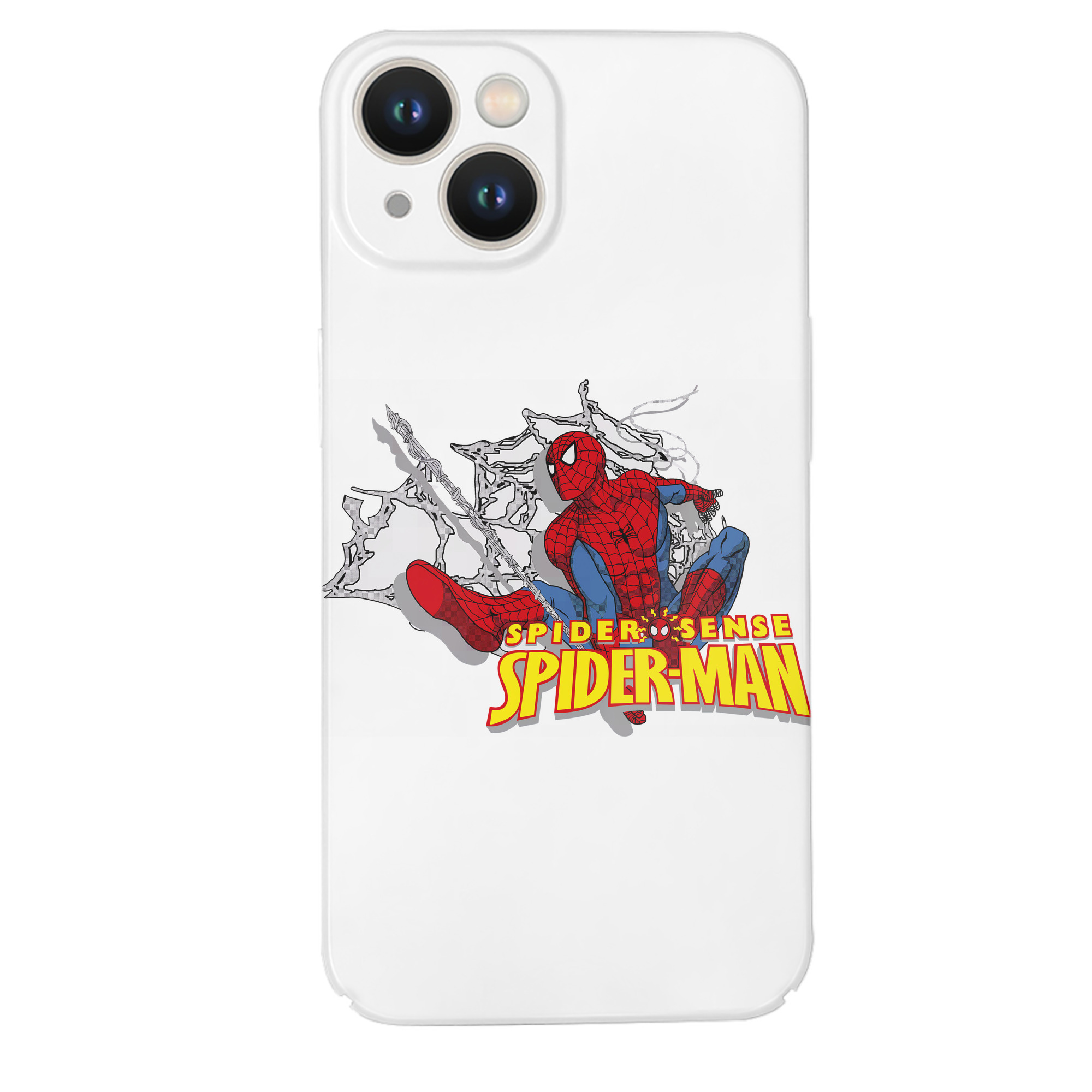（画像用） Spider Man スパイダーマン 【iPhone 14シリーズ対応】ハードケース
