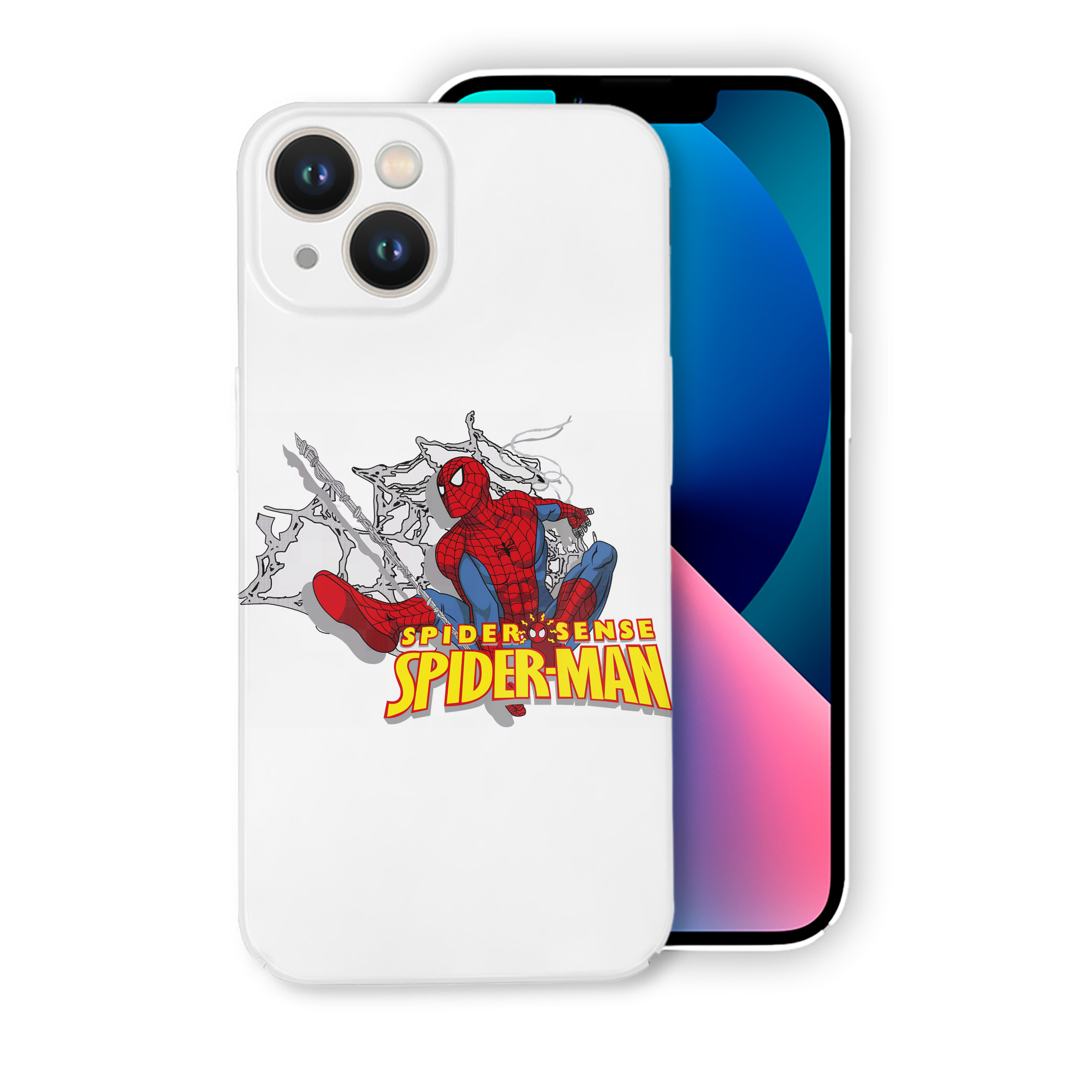 （画像用） Spider Man スパイダーマン 【iPhone 14シリーズ対応】ハードケース