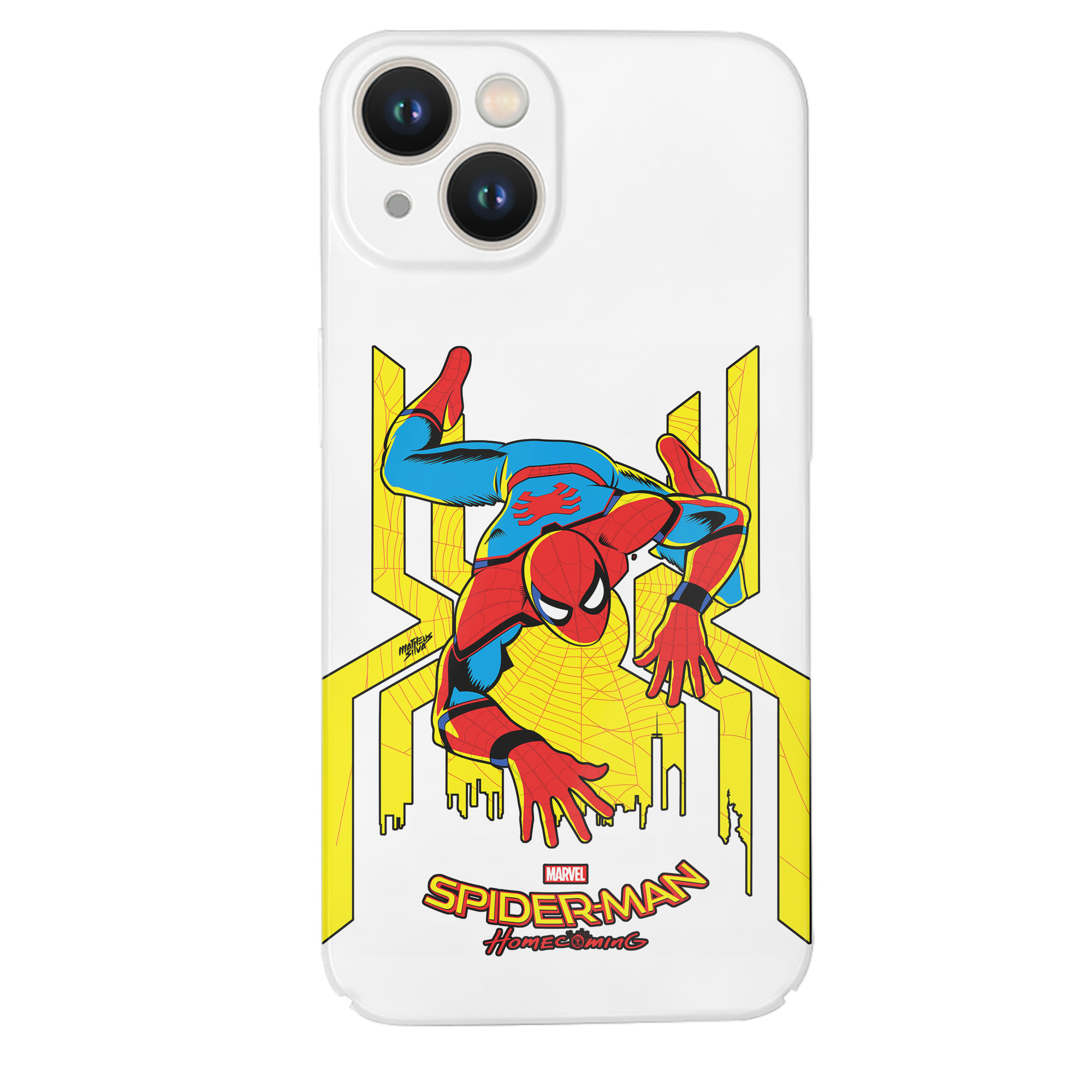 Spider Man スパイダーマン 【iPhone 14シリーズ対応】ハードケース