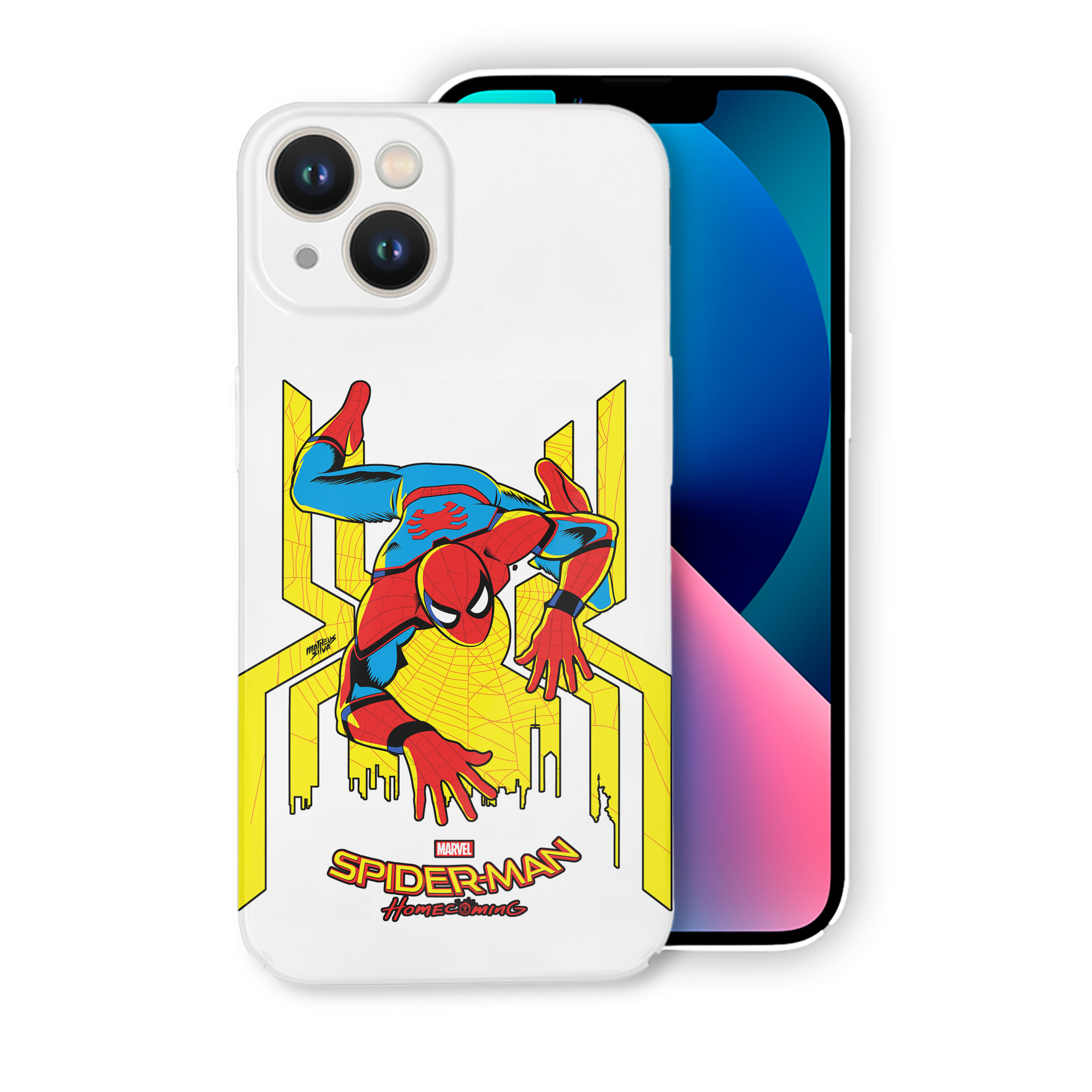 Spider Man スパイダーマン 【iPhone 14シリーズ対応】ハードケース