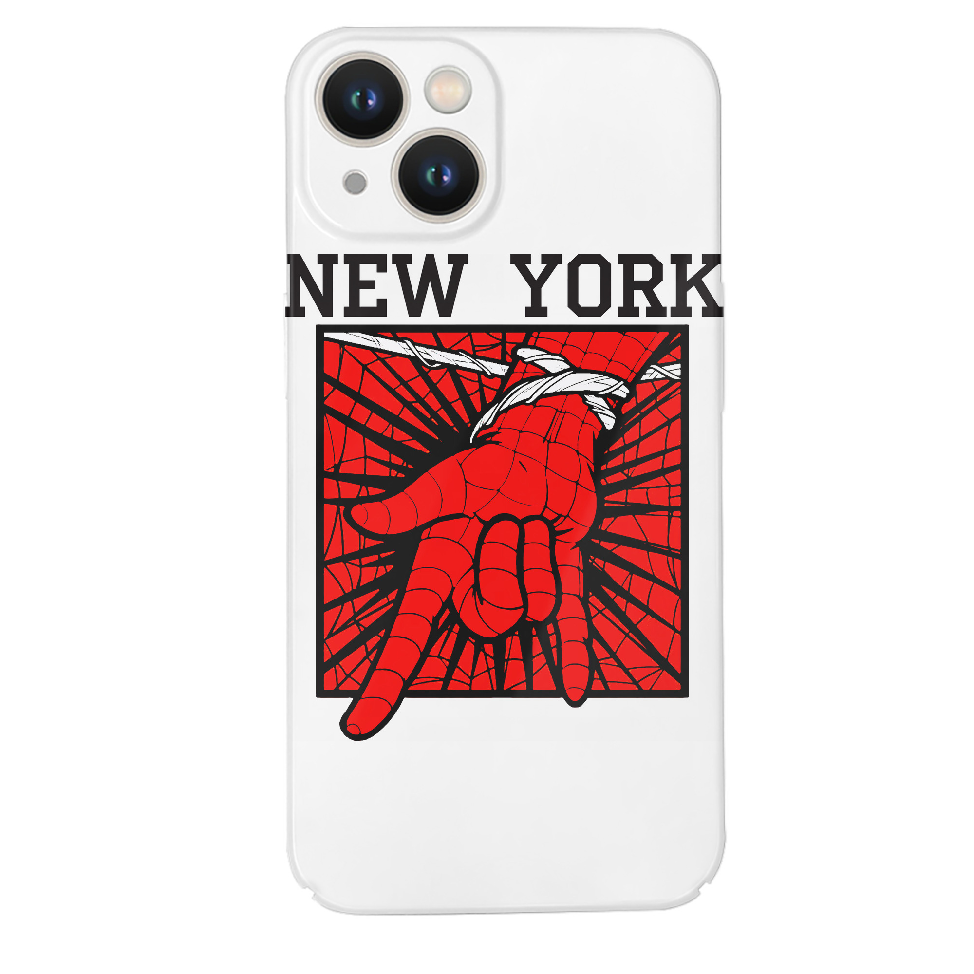 Spider Man スパイダーマン 【iPhone 14シリーズ対応】ハードケース